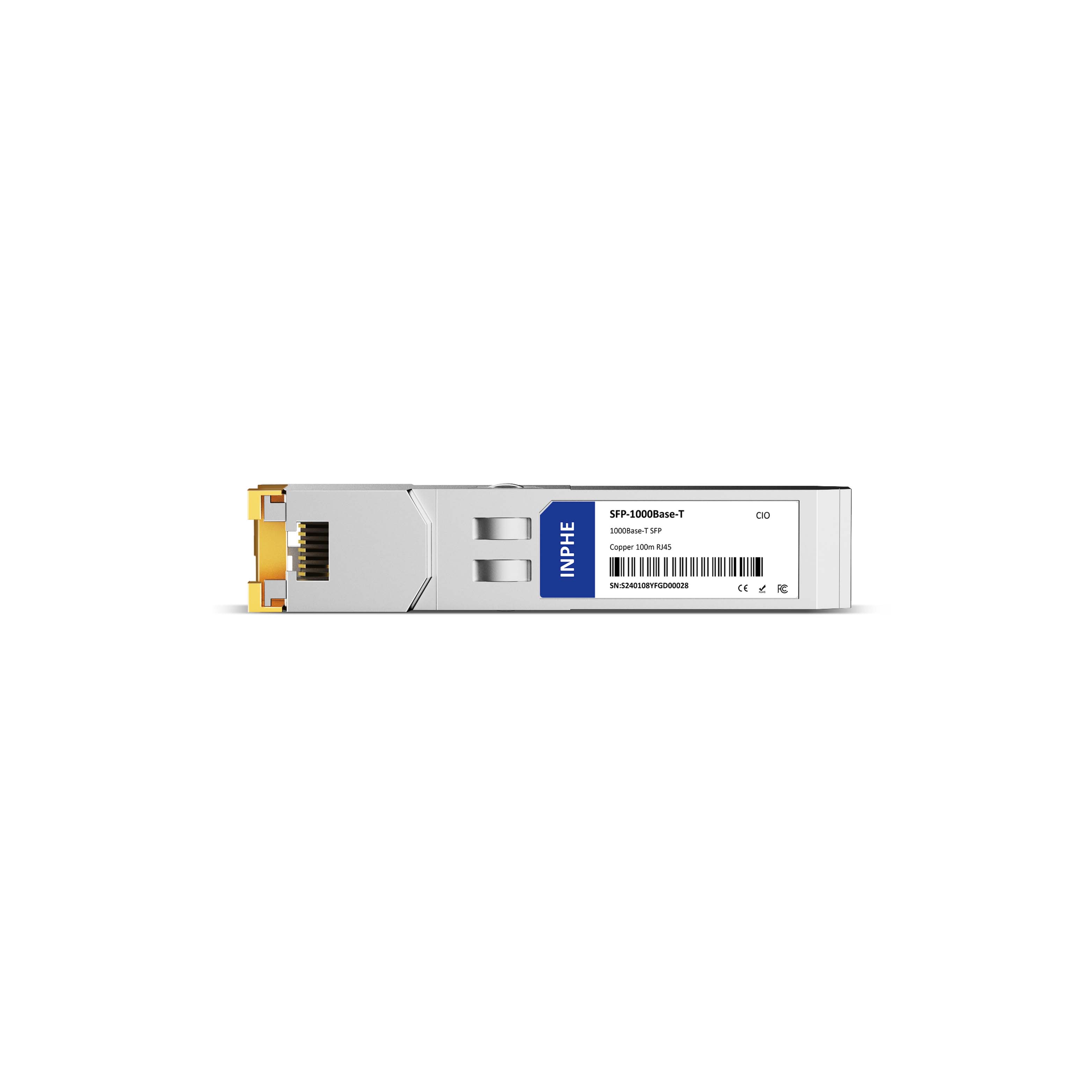 Cisco GLC-T Compatible SFP 1000Base 100m RJ45 Copper Transceiver