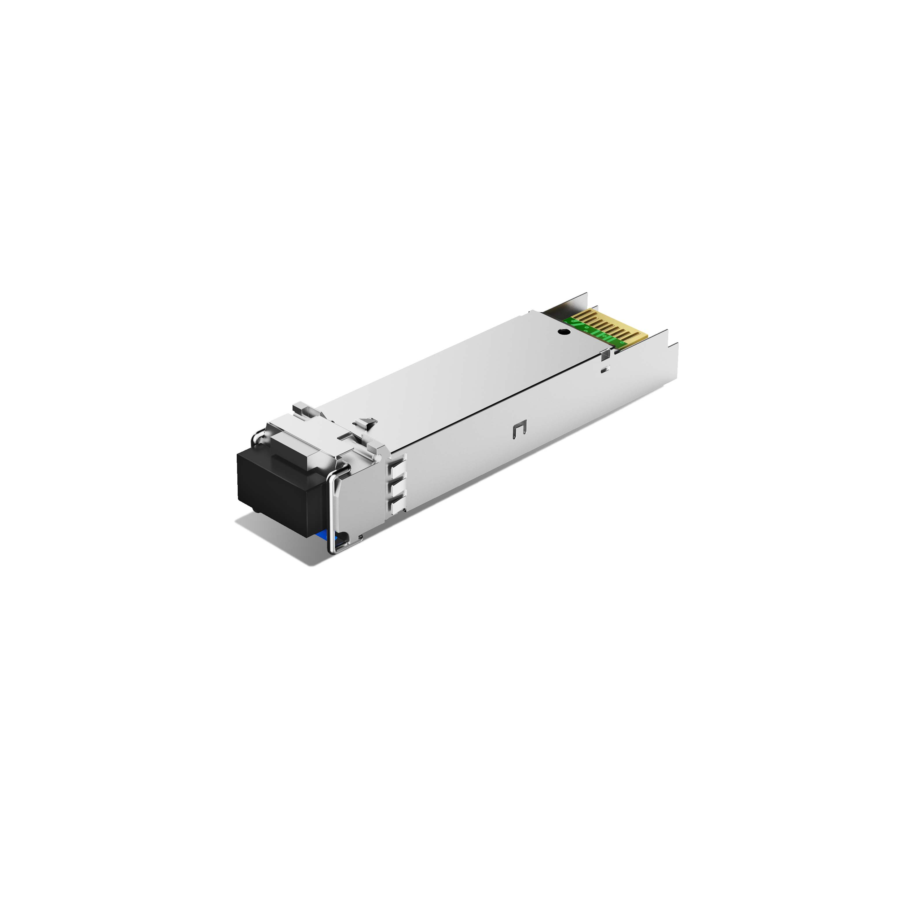 Cisco GLC-BX-U Compatible SFP 1.25G BiDi 1310nm-Tx/1490nm-Rx 10km SMF Simplex LC DDM/DOM Optics Transceiver