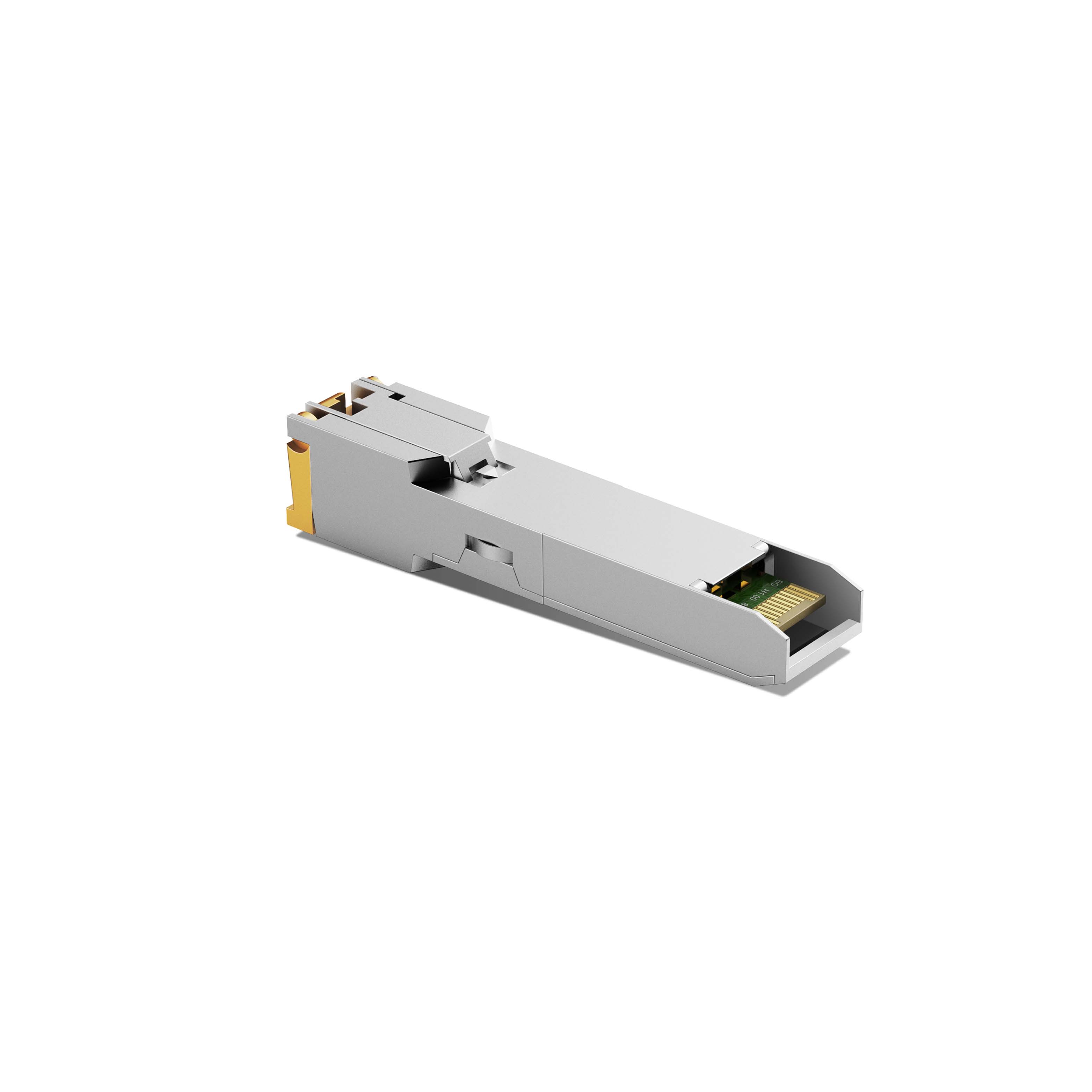 Juniper 740-027085 SRX-SFP-1GE-T-ET Compatible SFP 10/100/1000Base 100m RJ45 Copper Transceiver