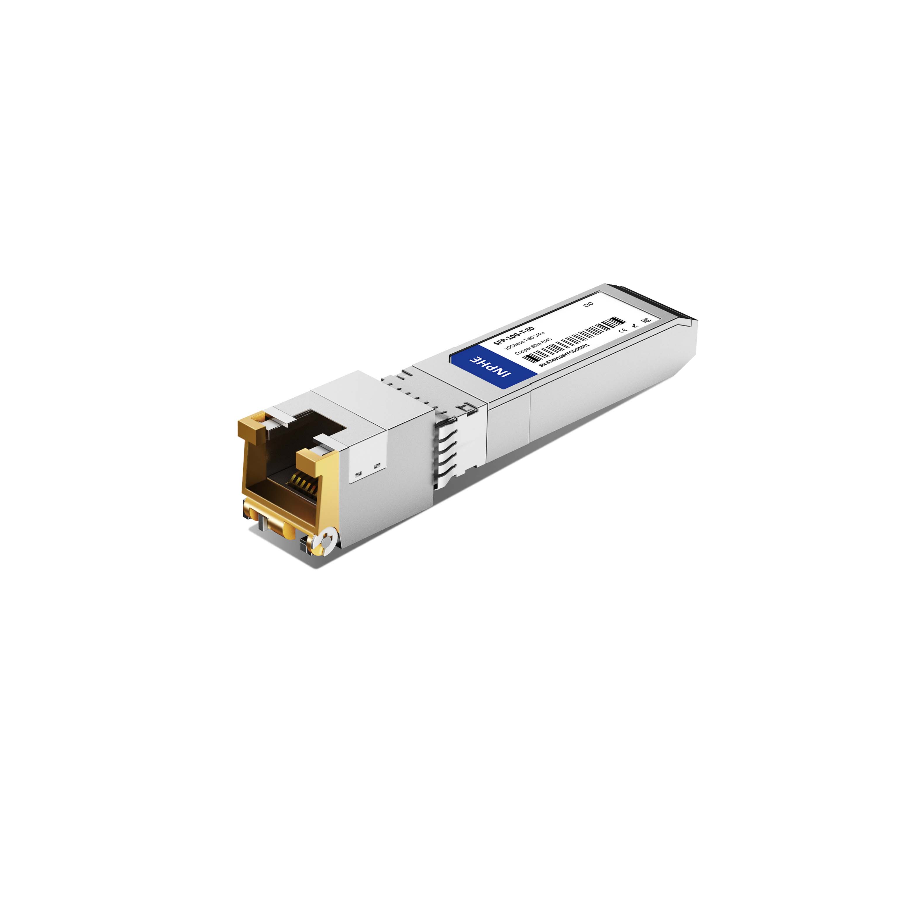 Cisco SFP-10G-T-X Compatible SFP+ 10GBase 80m RJ45 Copper Transceiver
