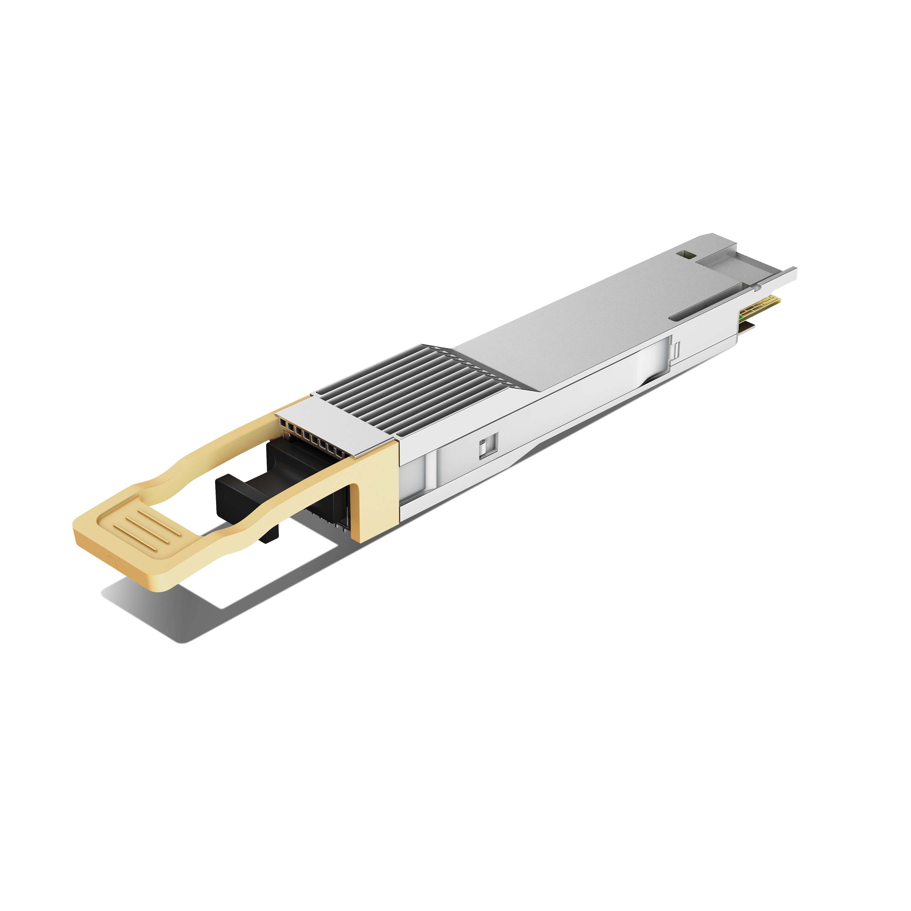 Cisco QDD-400G-SR8-S Compatible QSFPDD 400G SR8 850nm 100m MMF MPO/MTP-16 DDM/DOM Optics Transceiver, Support 8x 50G SR