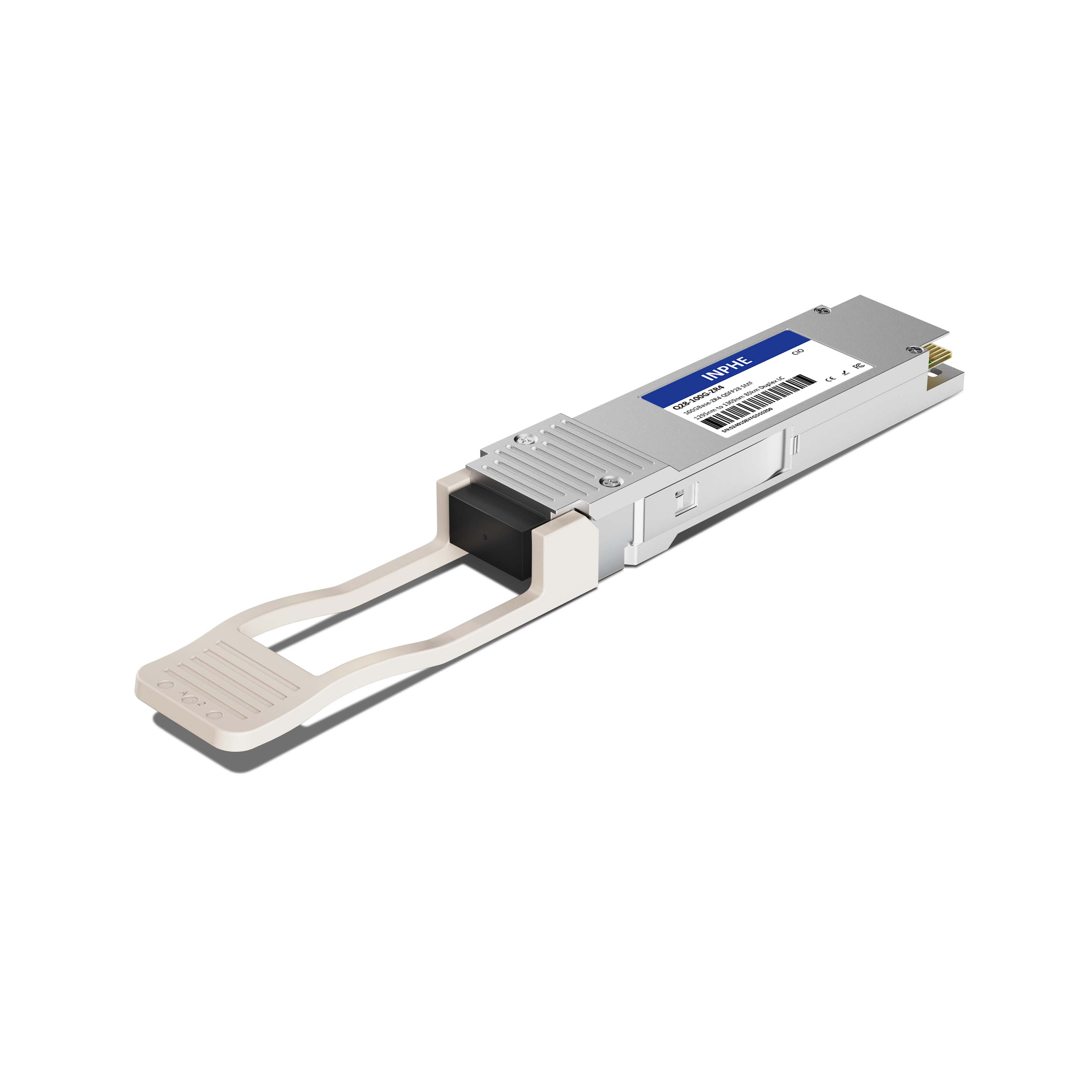 Juniper 740-120240 QSFP-100G-ZR4 Compatible QSFP28 100G ZR4 1295/1300/1304/1309nm 80km SMF Duplex LC DDM/DOM Optics Transceiver