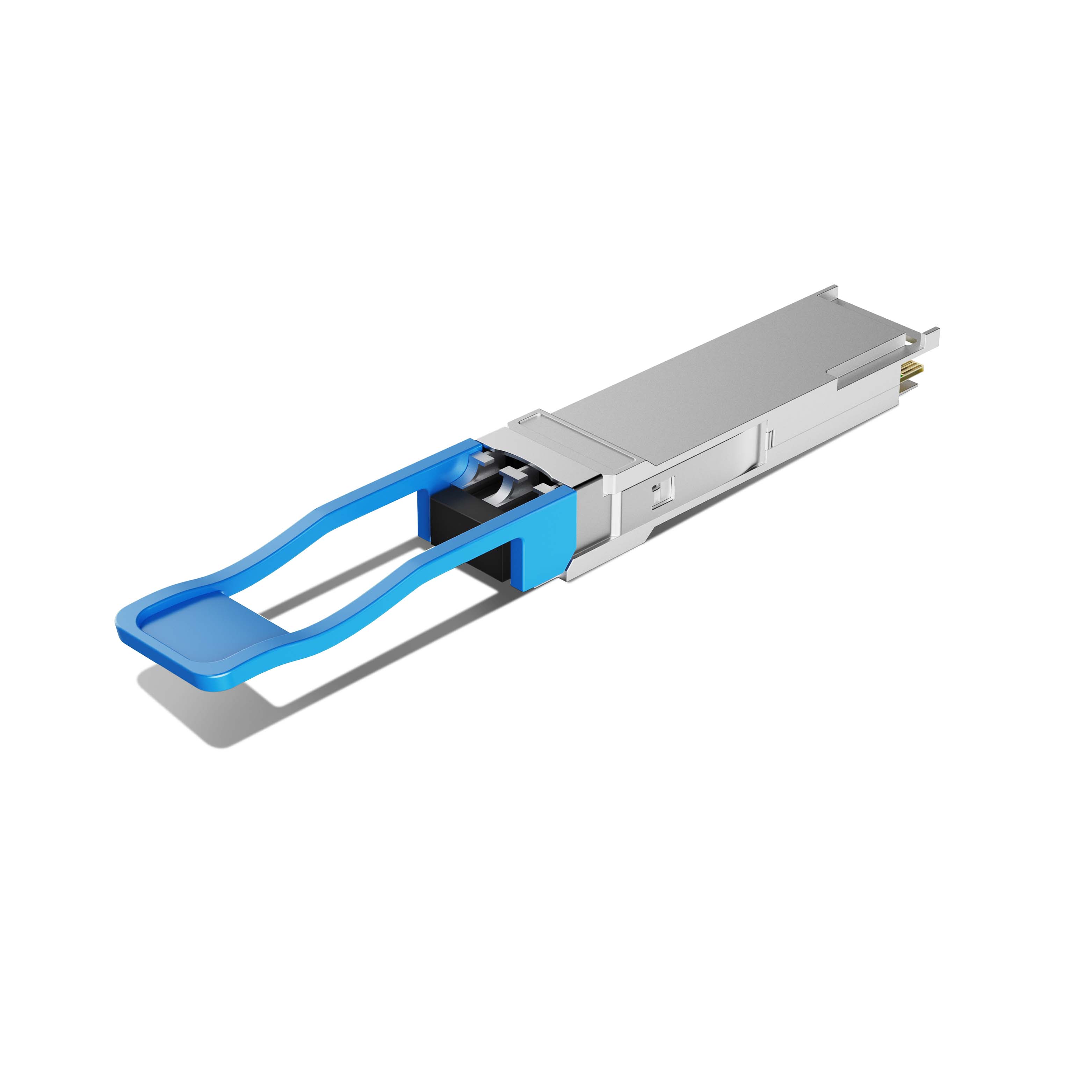 Cisco Compatible QSFP28 100G BiDi 1304.58nm-Tx/1309.14nm-Rx 30km SMF Simplex LC DDM/DOM Optics Transceiver