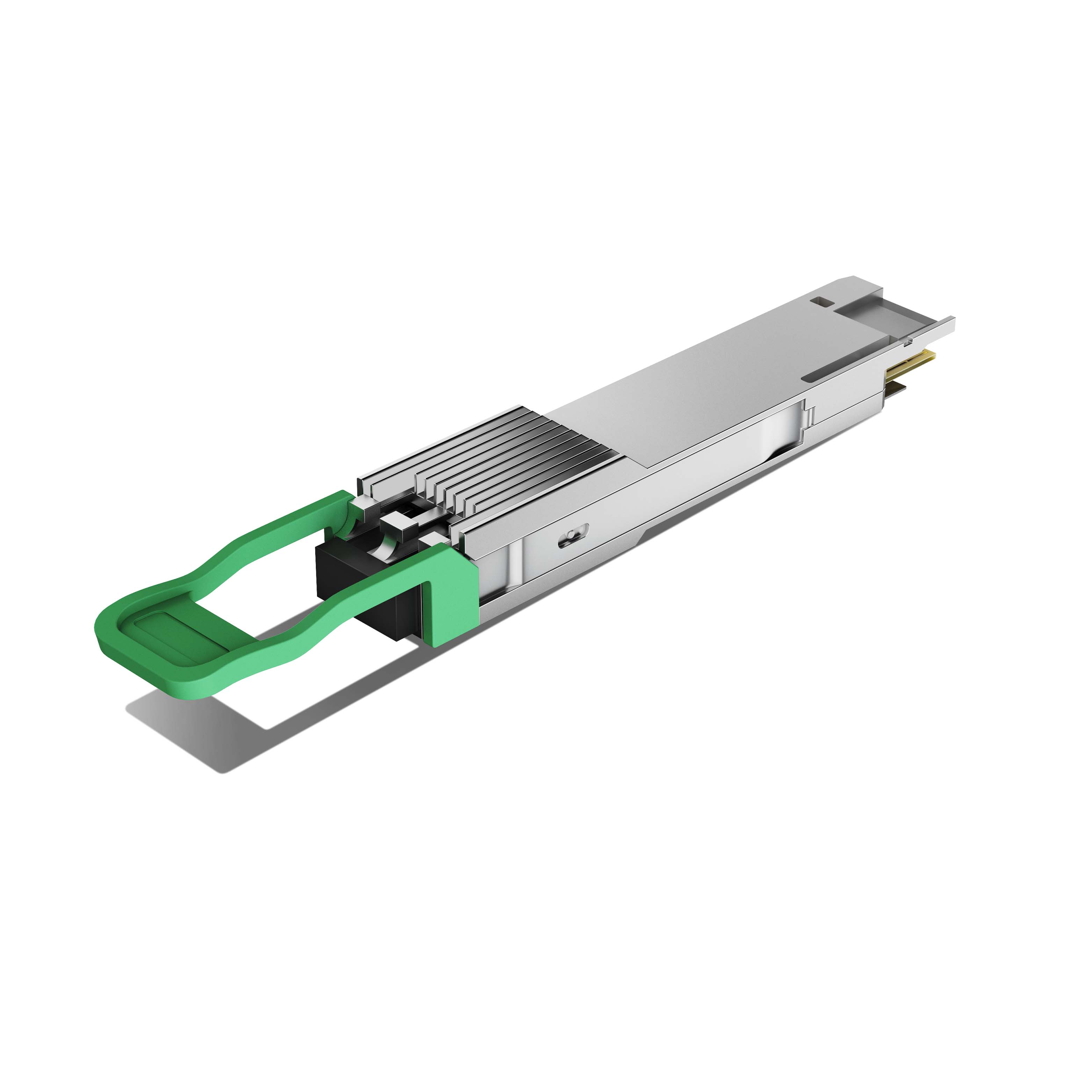 Cisco QDD-4X100G-FR-S Compatible QSFPDD 400G FR4 1310nm 2km SMF MPO/MTP-12 DDM/DOM Optics Transceiver, Support 4x 100G FR1