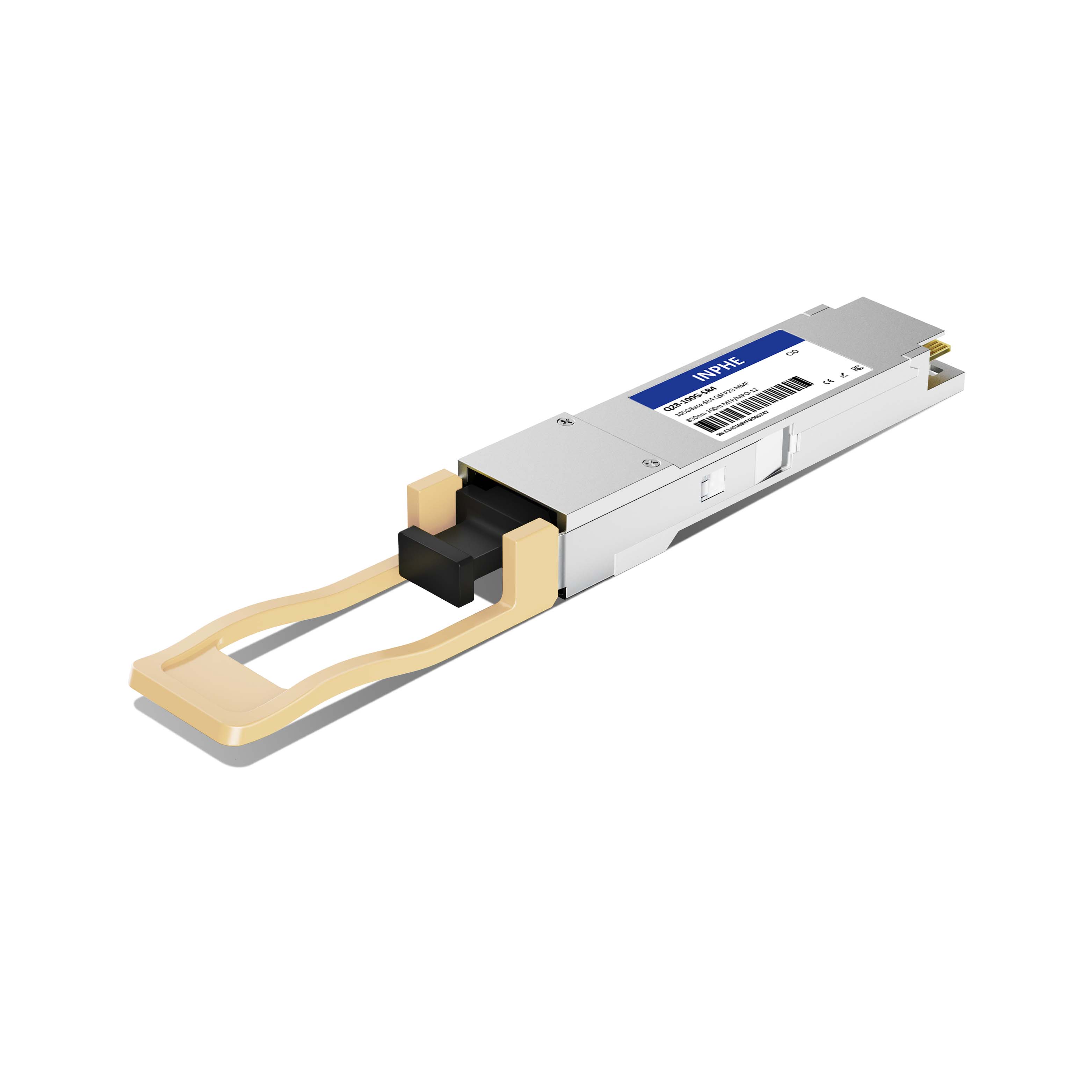 Arista QSFP-100G-SR4 Compatible QSFP28 100G SR4 850nm 100m MMF MPO/MTP-12 DDM/DOM Optics Transceiver