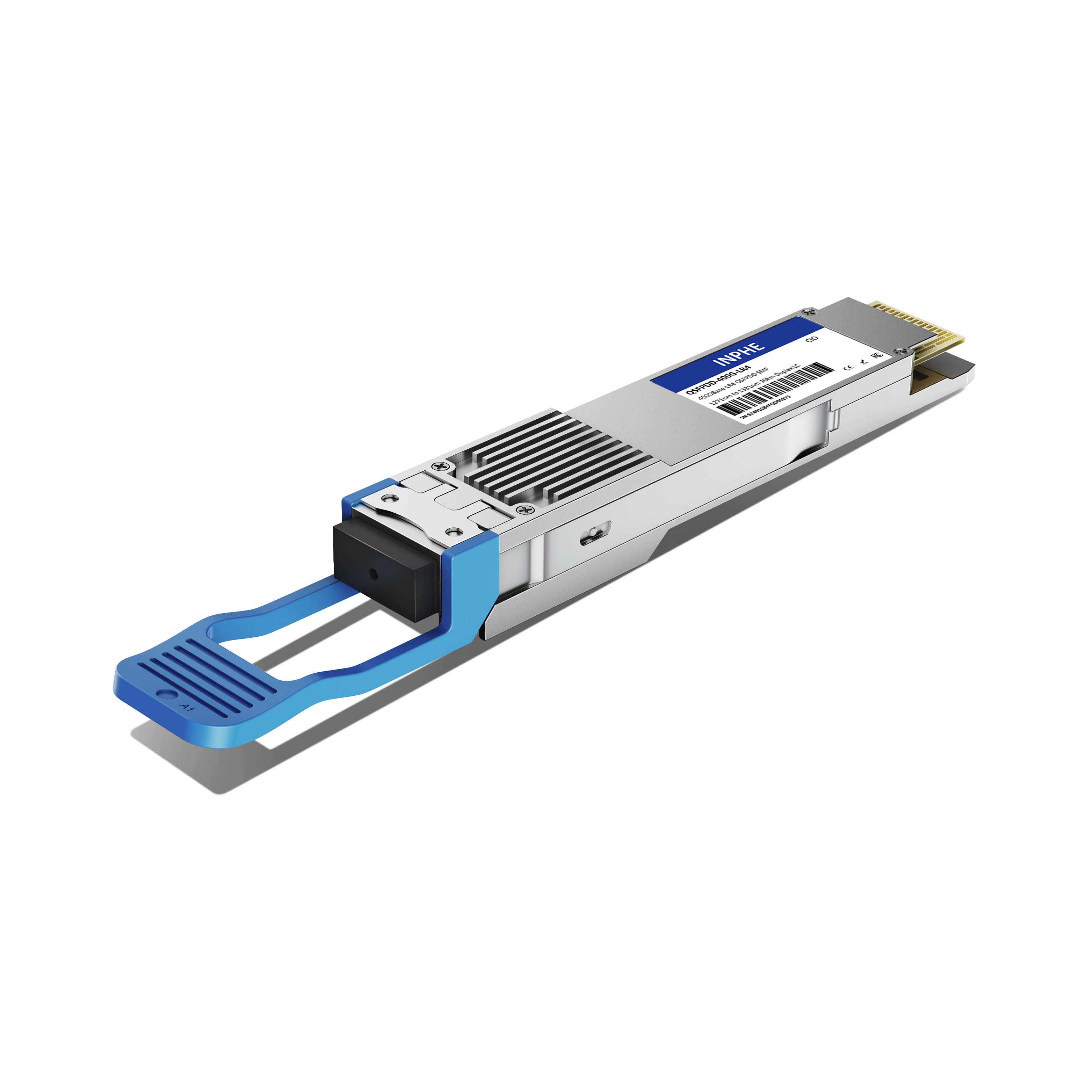 Cisco QDD-400G-LR4-S Compatible QSFPDD 400G LR4 1271/1291/1311/1331nm 10km SMF Duplex LC DDM/DOM Optics Transceiver