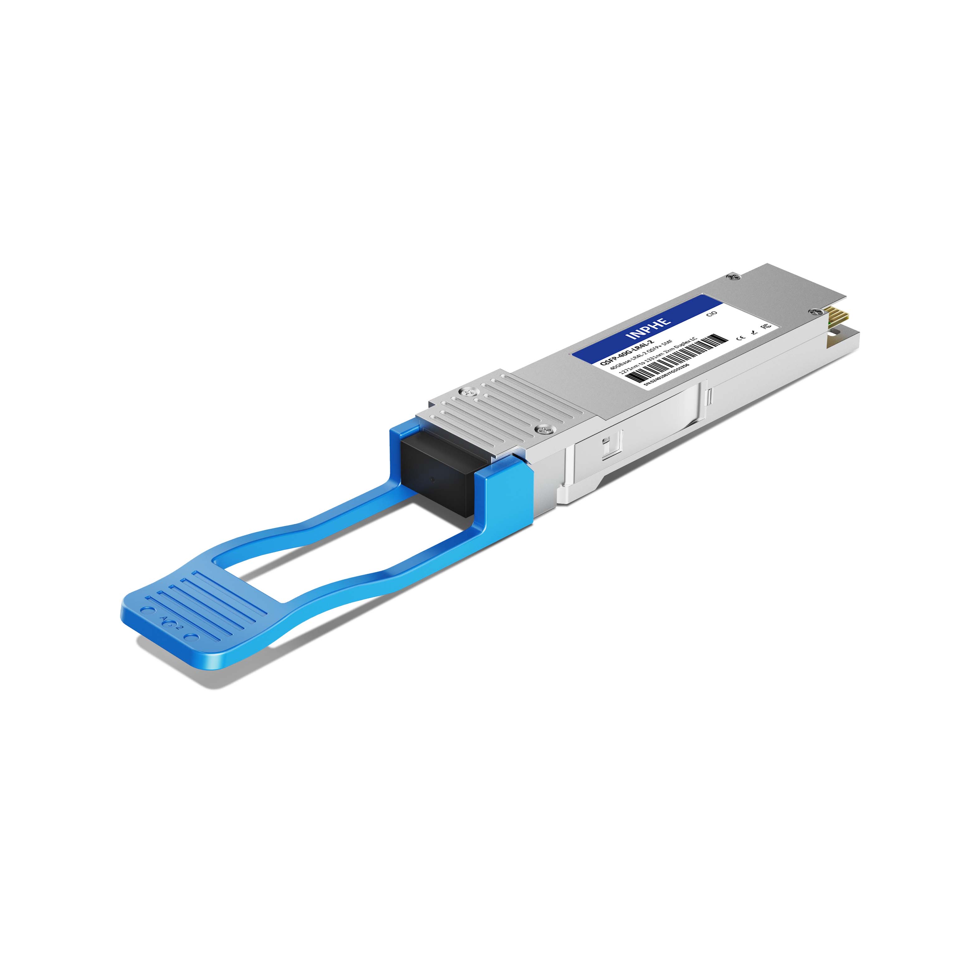 Cisco WSP-Q40GLR4L Compatible QSFP+ 40G LR4L 1271/1291/1311/1331nm 2km SMF Duplex LC DDM/DOM Optics Transceiver