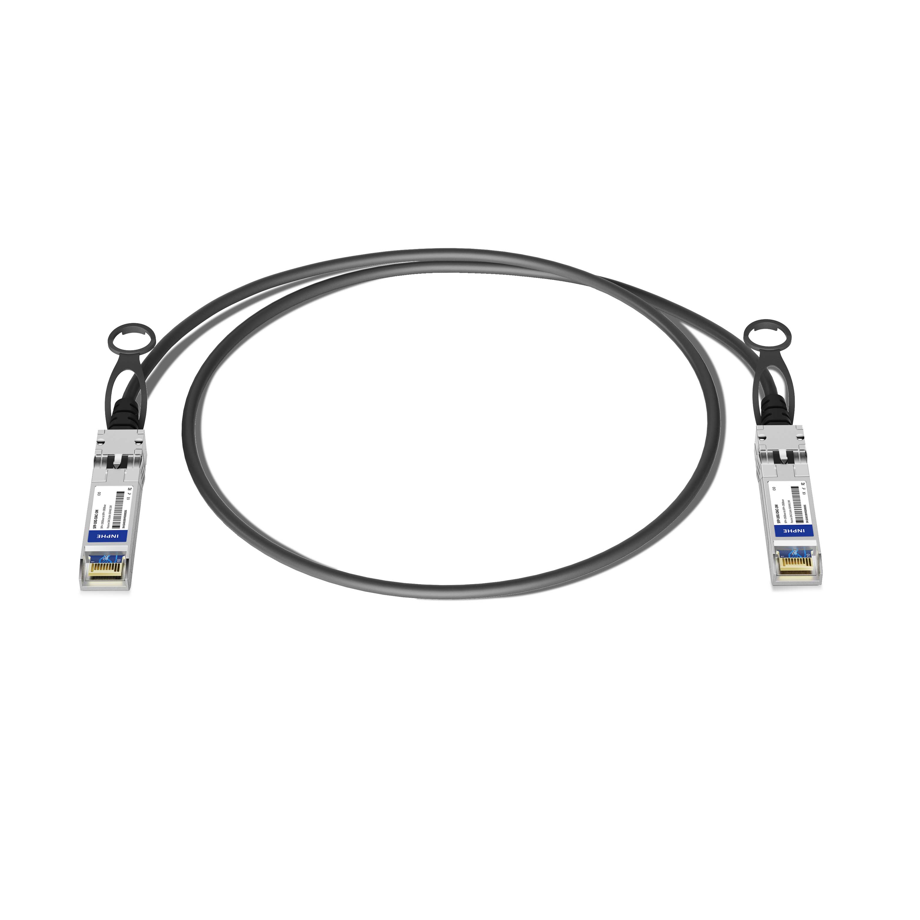 1m 3ft Cisco SFP-H10GB-CU1M Compatible SFP+ 10GBASE to SFP+ 10GBASE Passive Direct Attach Copper Twinax Cable 30AWG