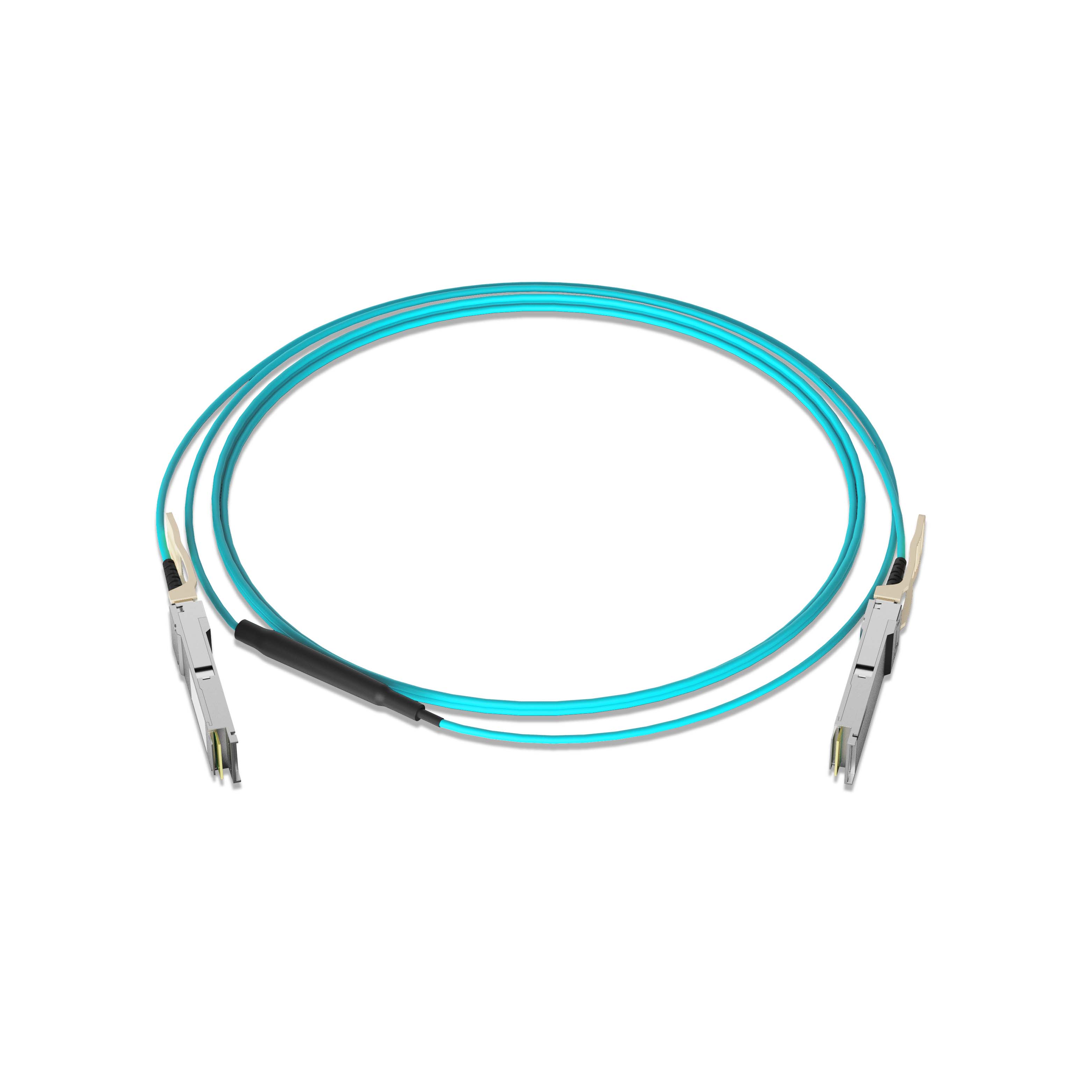 25m 82ft Cisco QSFP-100G-AOC25M Compatible QSFP28 100GBASE to QSFP28 100GBASE Active Optical Cable