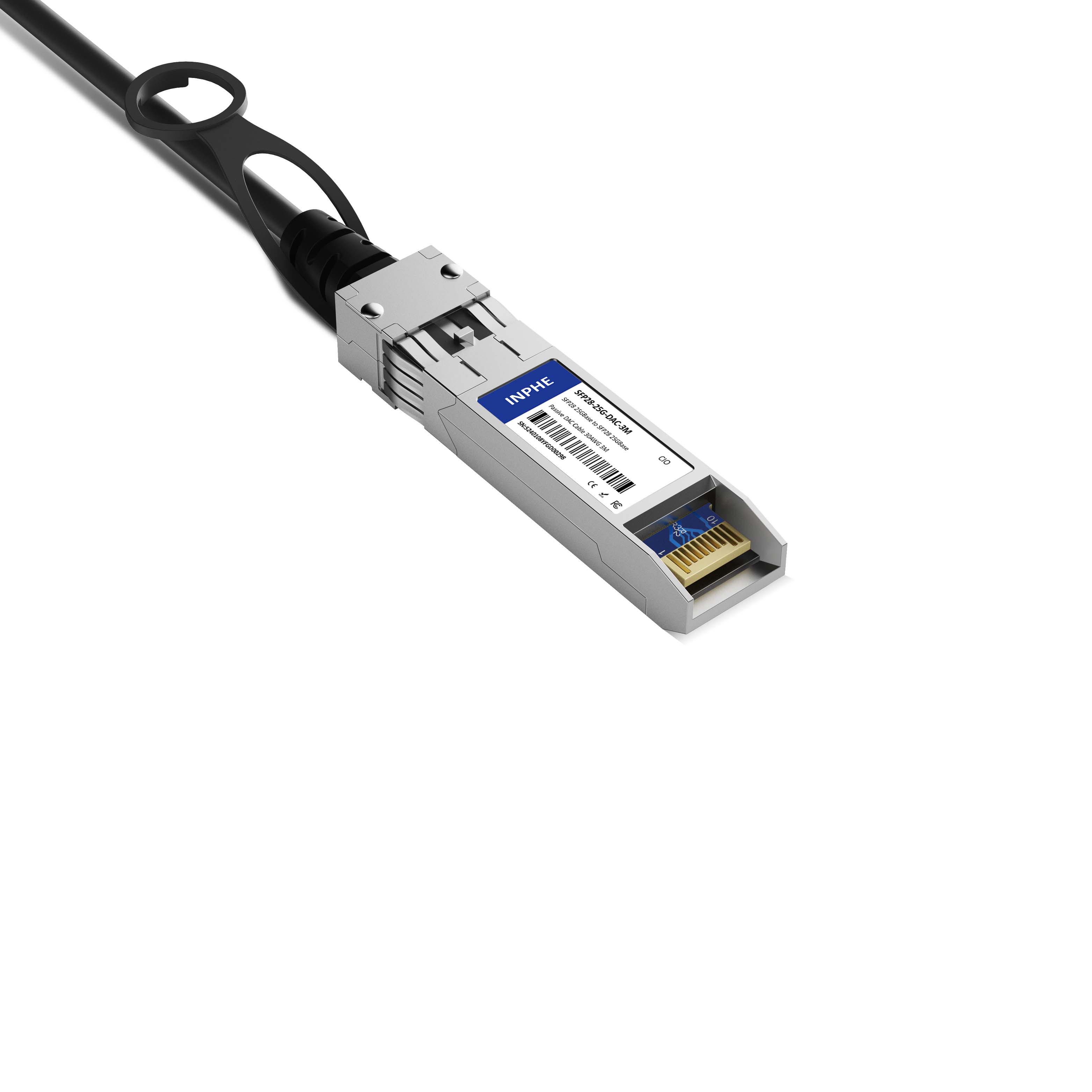 3m 10ft Cisco SFP-H25G-CU3M Compatible SFP28 25GBASE to SFP28 10GBASE Passive Direct Attach Copper Twinax Cable 30AWG