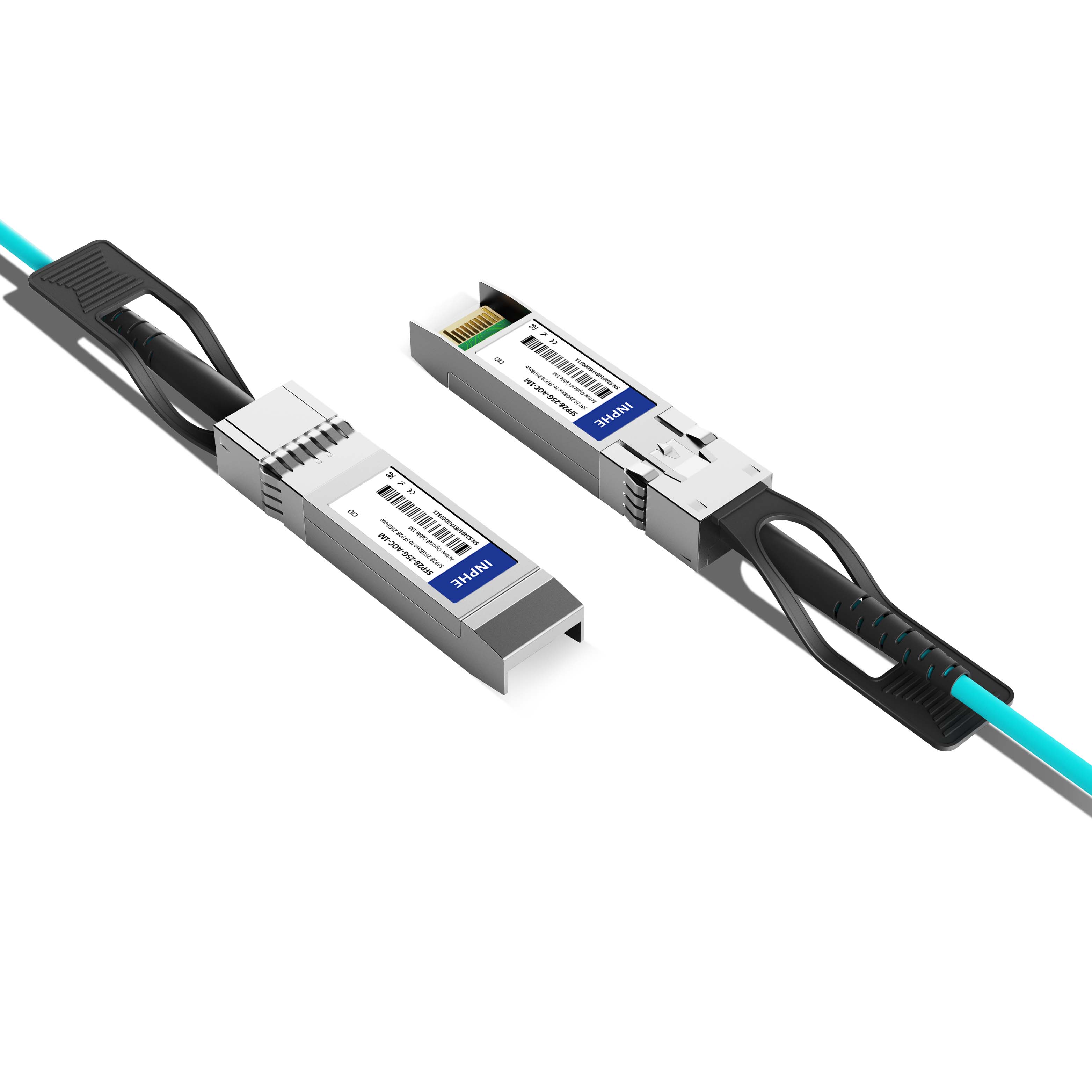 1m 3ft Cisco SFP-25G-AOC1M Compatible SFP28 25GBASE to SFP28 25GBASE Active Optical Cable
