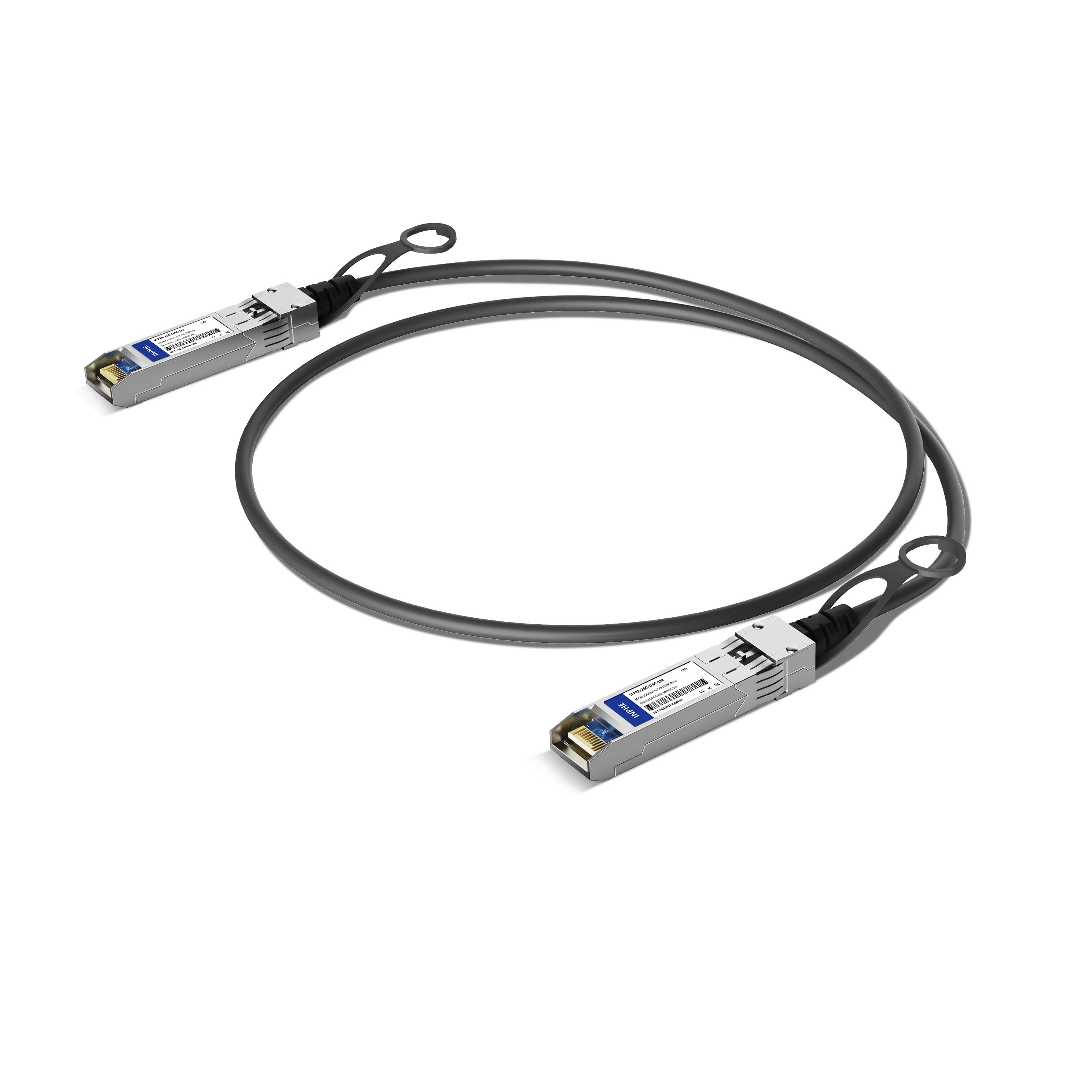 1m 3ft Cisco SFP-H25G-CU1M Compatible SFP28 25GBASE to SFP28 10GBASE Passive Direct Attach Copper Twinax Cable 30AWG