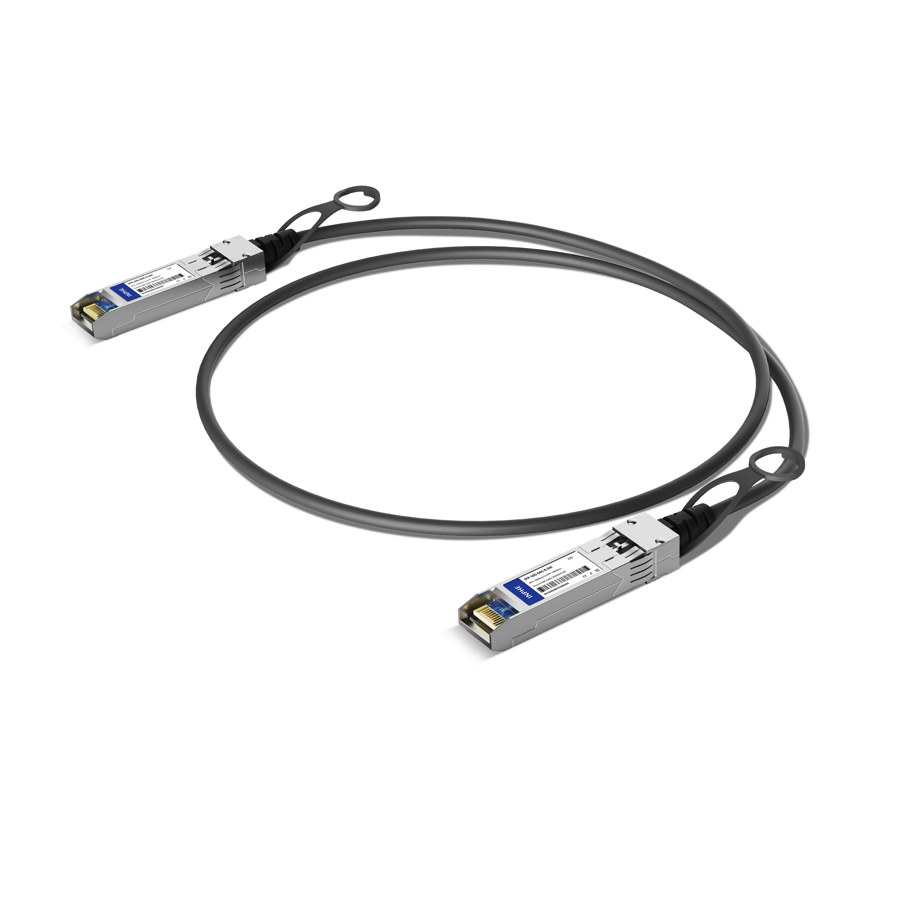 1m 3ft Cisco SFP-H10GB-CU1M Compatible SFP+ 10GBASE to SFP+ 10GBASE Passive Direct Attach Copper Twinax Cable 30AWG