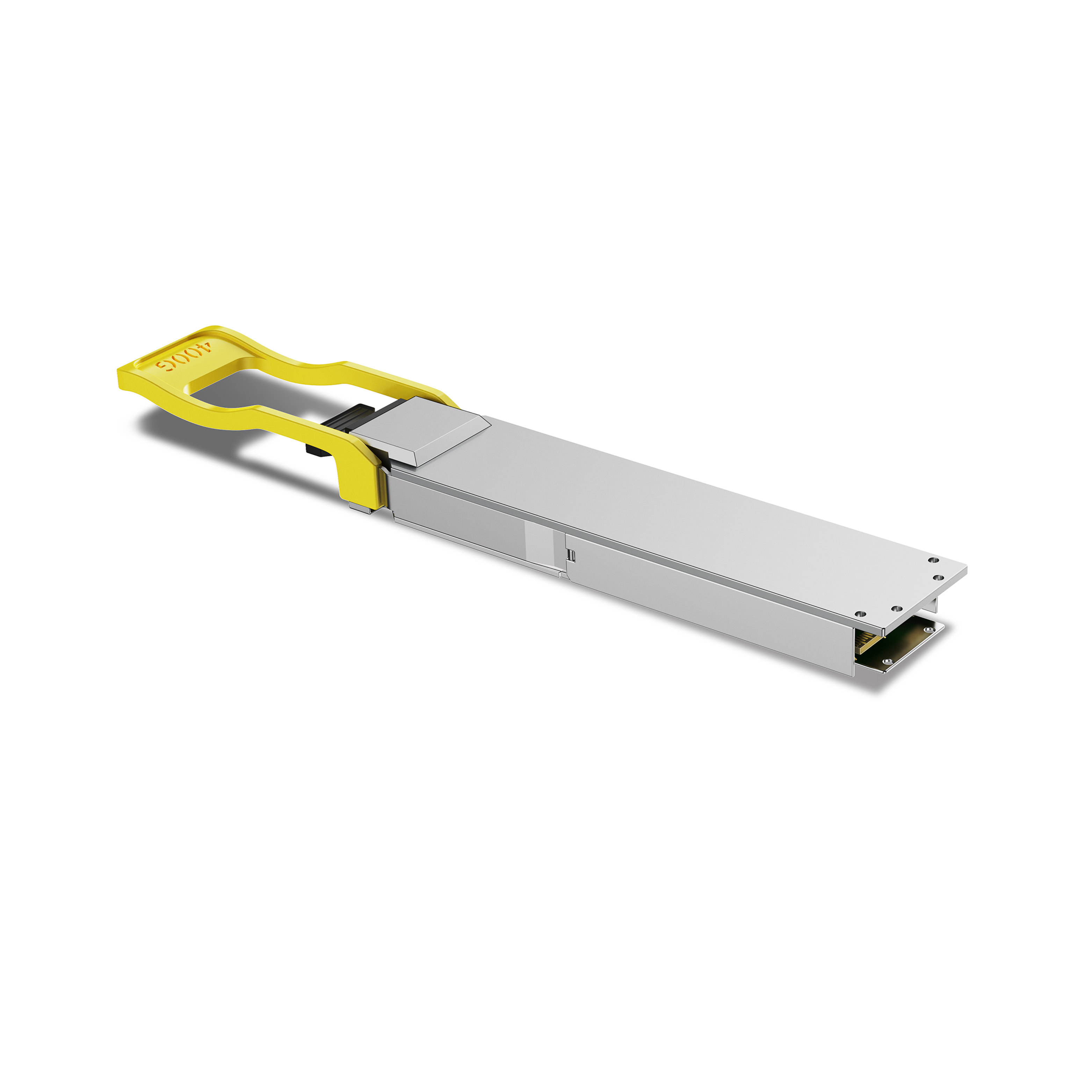 Cisco Compatible OSFP 400GBASE DR4 1310nm 500m SMF MPO/MTP-12 With Dual CDR DDM/DOM Optics Transceiver, Support 4x 100G DR1, Flat Top