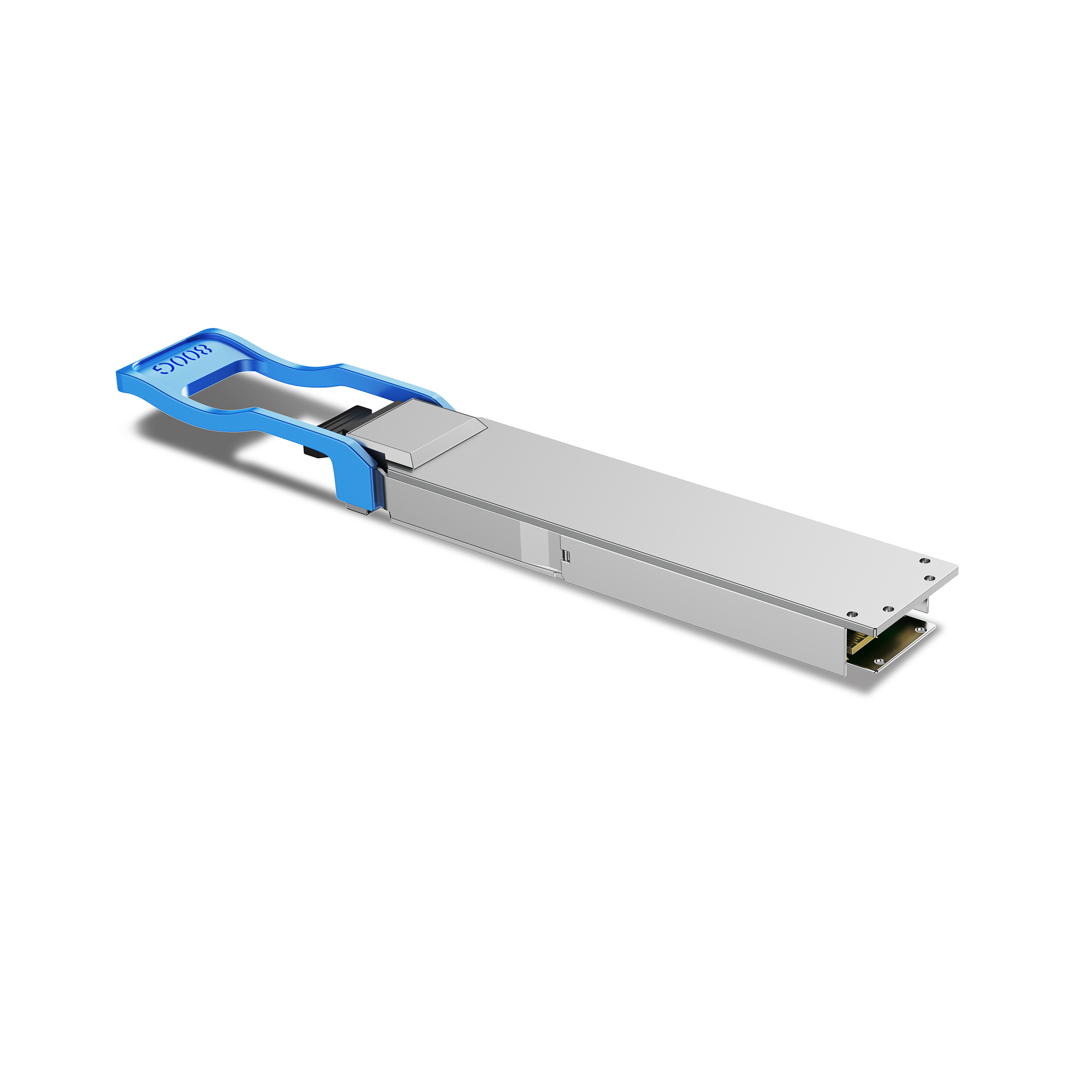 Cisco Compatible OSFP 800GBASE PLR4 1310nm 10km SMF MPO/MTP-12 With Dual CDR DDM/DOM Optics Transceiver, Flat Top