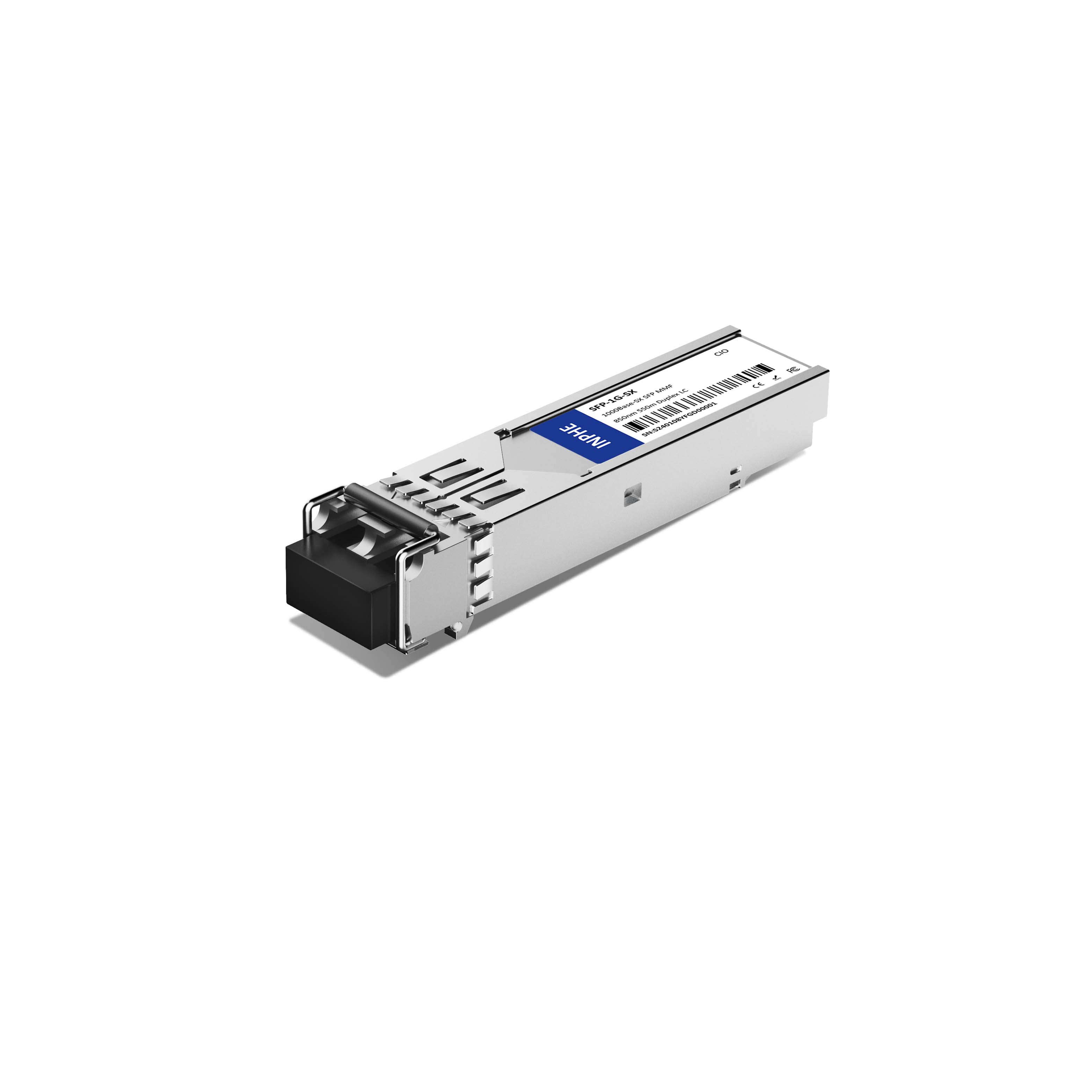 Telco Systems BTI-MGBIC-GSX-DD-LC Compatible SFP 1.25GBASE SX 850nm 550m MMF Duplex LC DDM/DOM Optics Transceiver