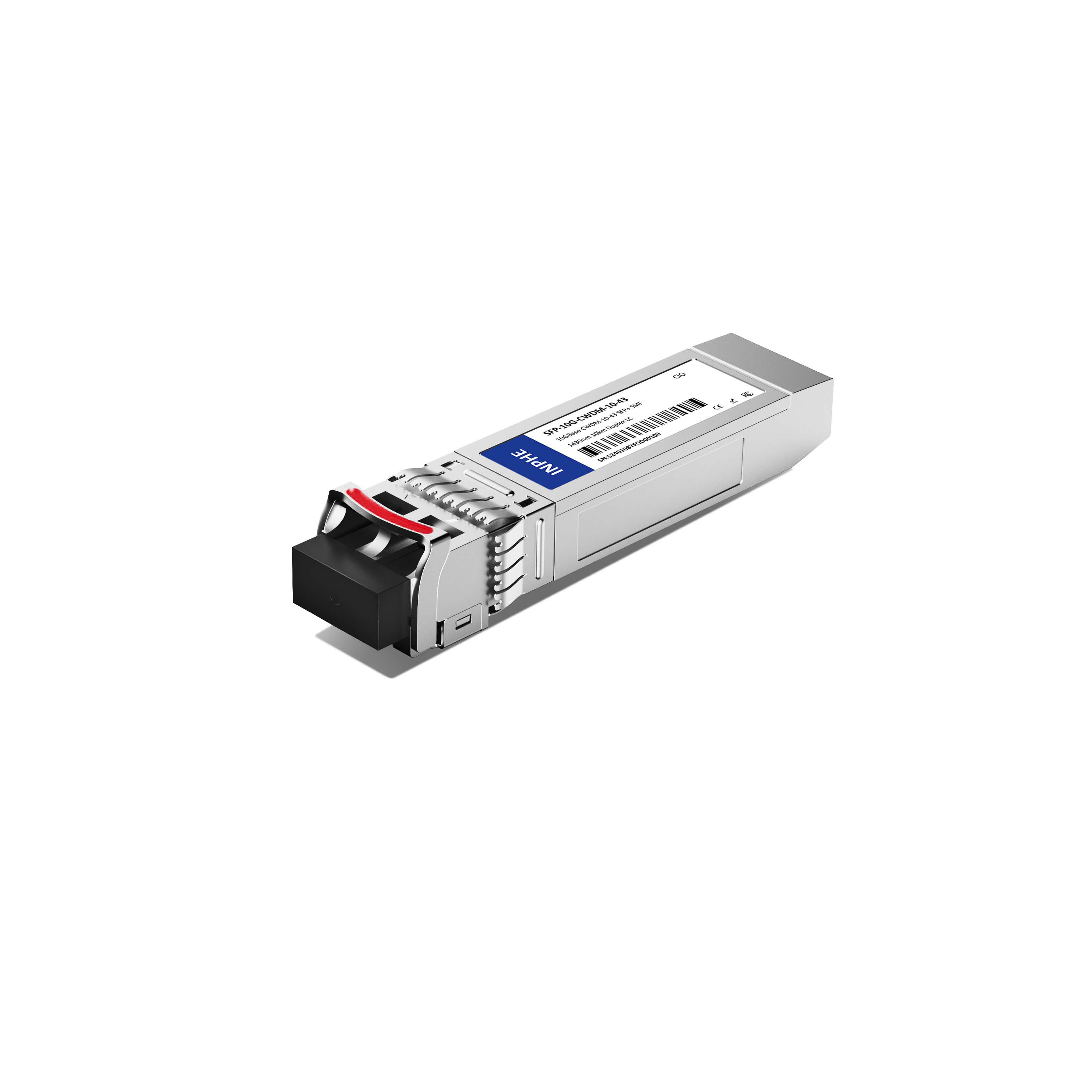 Cisco CWDM-SFP10G-1430-10 Compatible SFP+ 10G CWDM 1430 10km SMF Duplex LC DDM/DOM Optics Transceiver