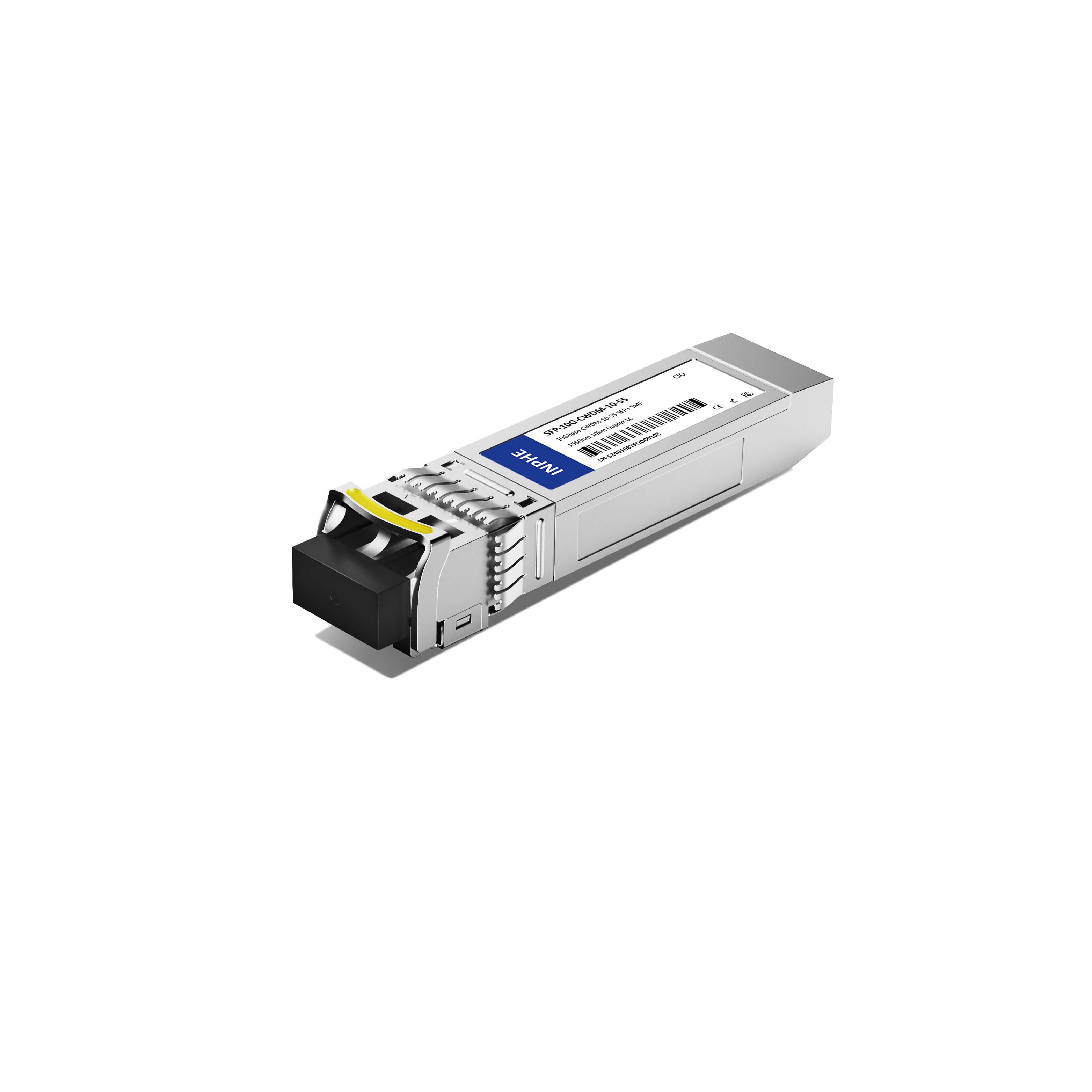 Cisco CWDM-SFP10G-1550-10 Compatible SFP+ 10G CWDM 1550 10km SMF Duplex LC DDM/DOM Optics Transceiver