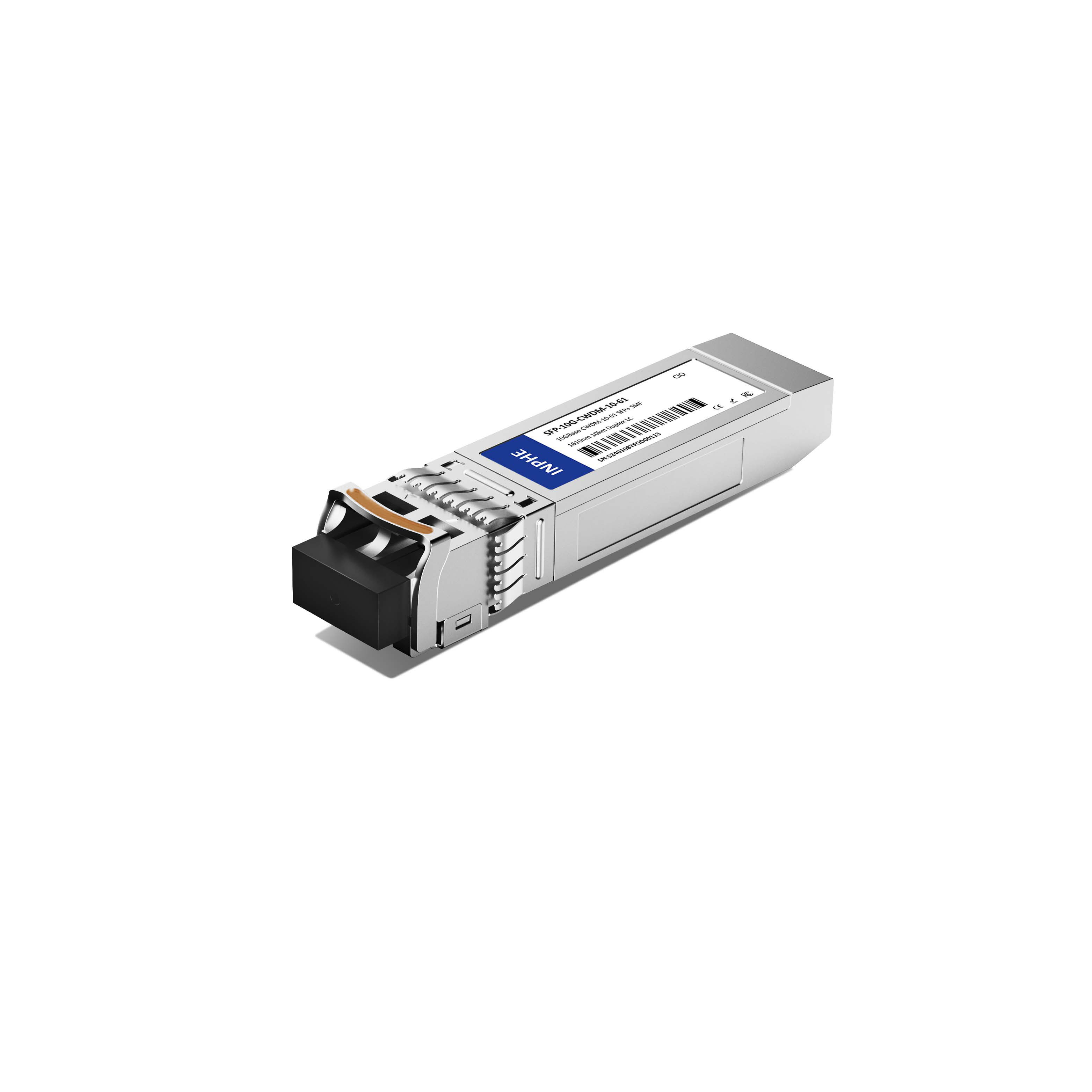 Cisco CWDM-SFP10G-1610-10 Compatible SFP+ 10G CWDM 1610 10km SMF Duplex LC DDM/DOM Optics Transceiver