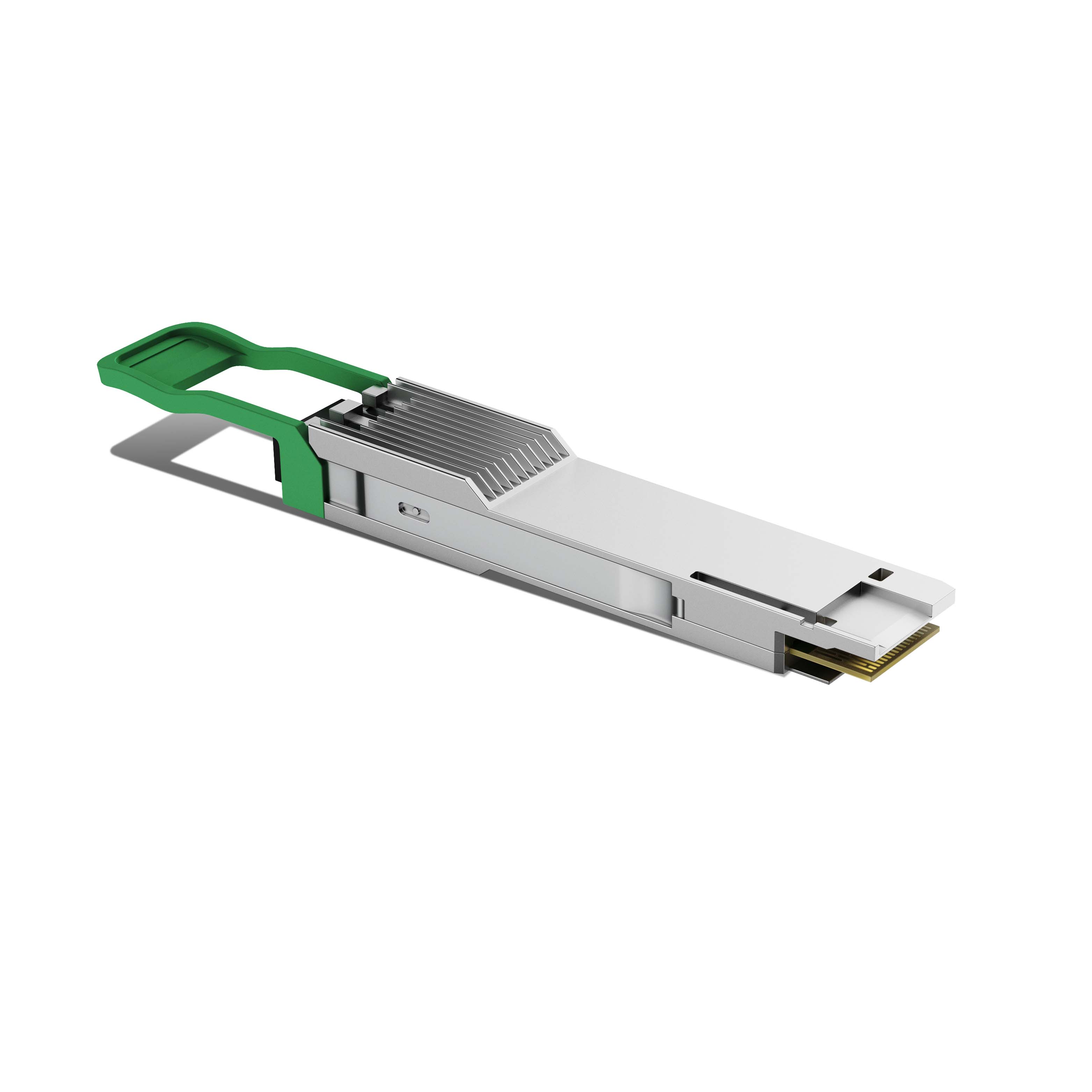 Cisco QDD-4X100G-FR-S Compatible QSFPDD 400G FR4 1310nm 2km SMF MPO/MTP-12 DDM/DOM Optics Transceiver, Support 4x 100G FR1