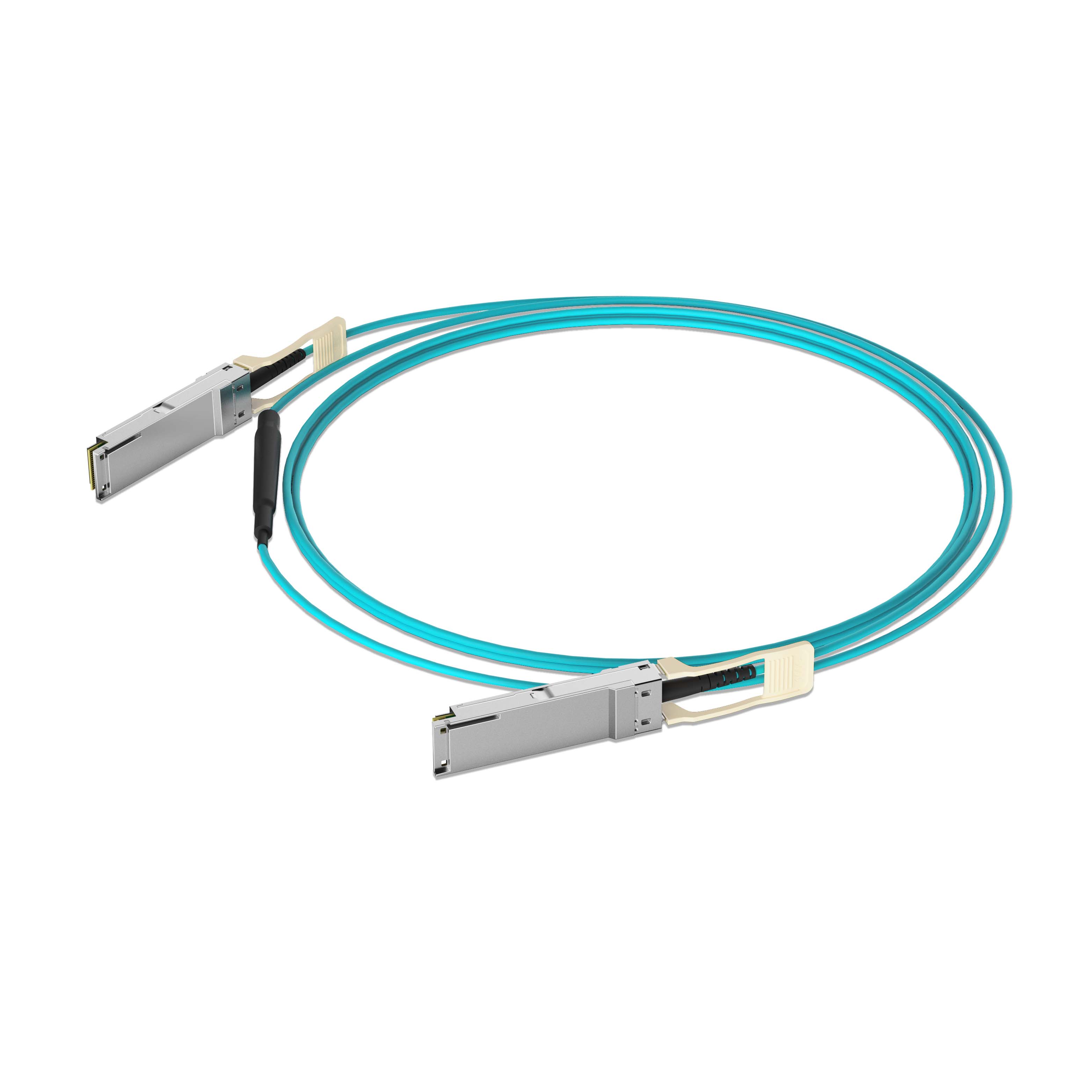 7m 23ft Cisco QSFP-100G-AOC7M Compatible QSFP28 100GBASE to QSFP28 100GBASE Active Optical Cable
