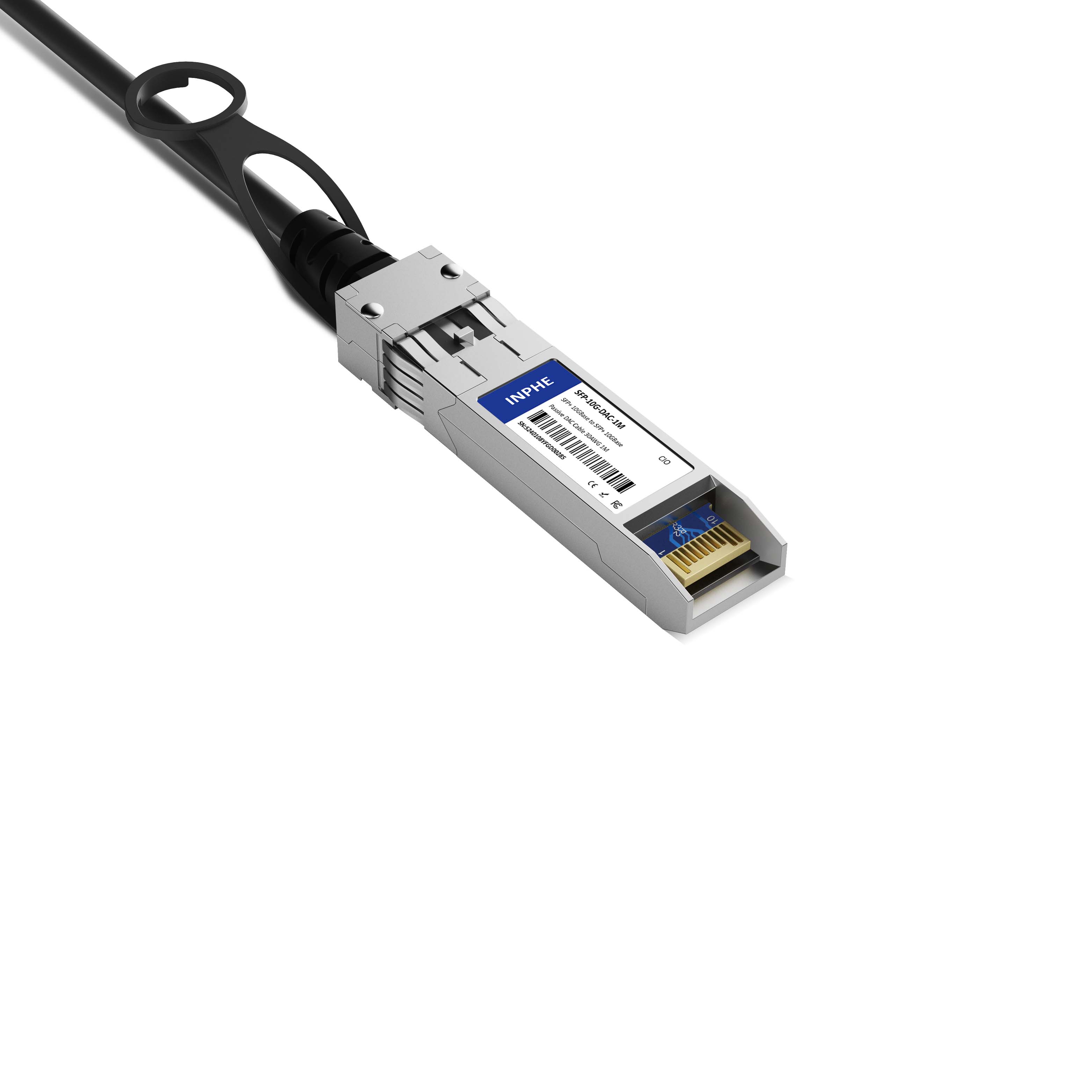 1m 3ft Cisco SFP-H10GB-CU1M Compatible SFP+ 10GBASE to SFP+ 10GBASE Passive Direct Attach Copper Twinax Cable 30AWG