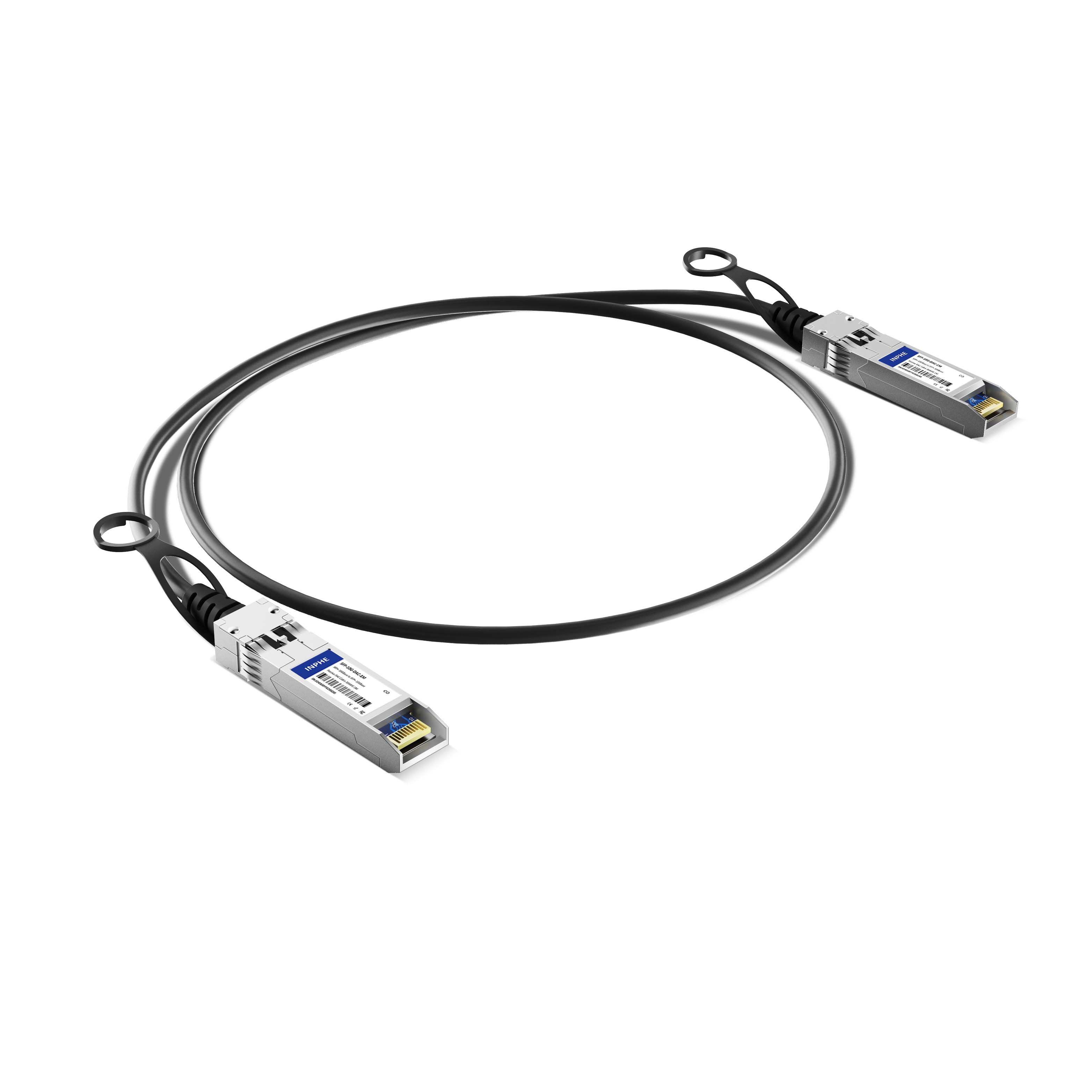 1m 3ft Cisco SFP-H10GB-CU1M Compatible SFP+ 10GBASE to SFP+ 10GBASE Passive Direct Attach Copper Twinax Cable 30AWG