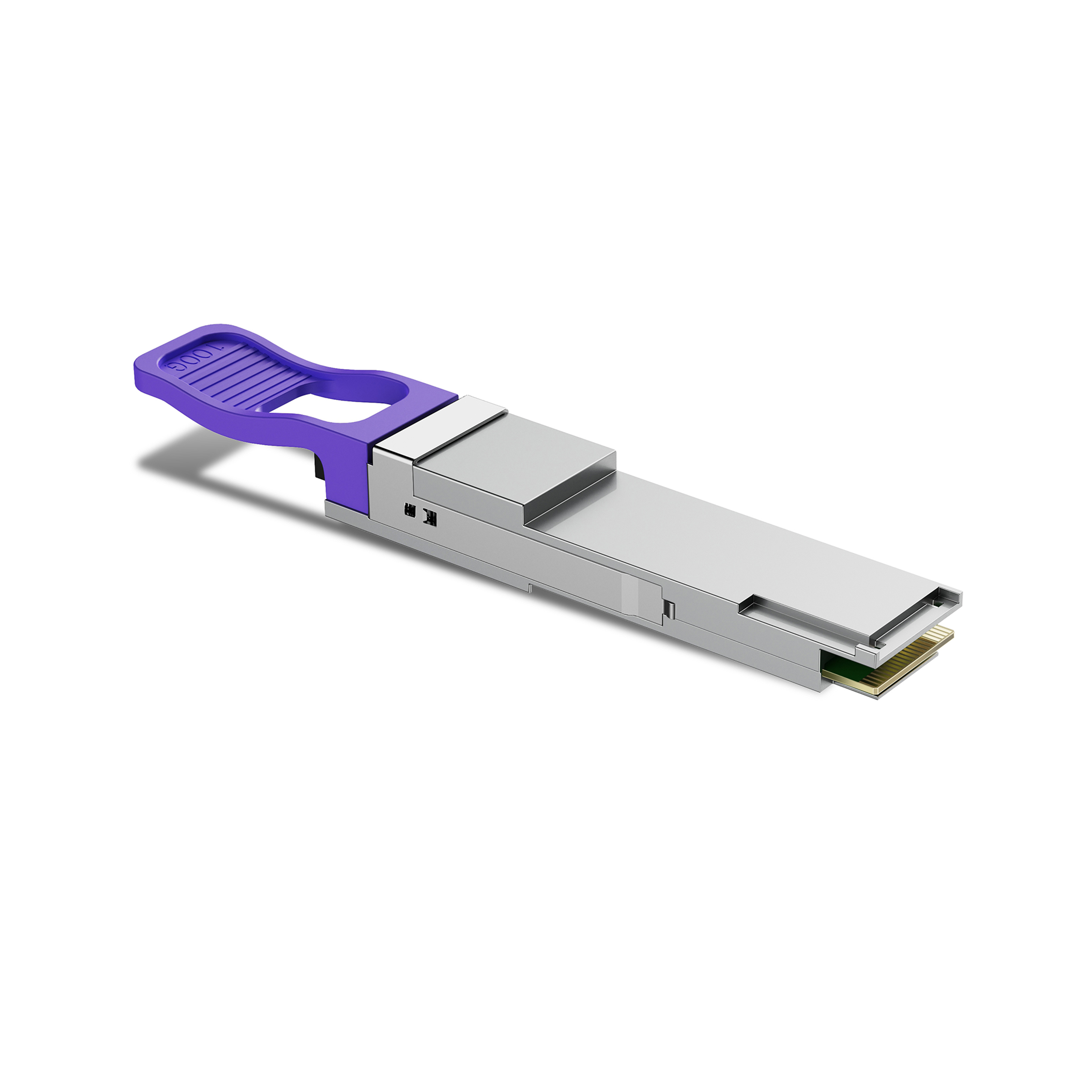 Cisco Compatible QSFP28 100G BiDi 1273.55nm-Tx/1309.14nm-Rx 80km SMF Simplex LC With Dual CDR DDM/DOM Optics Transceiver