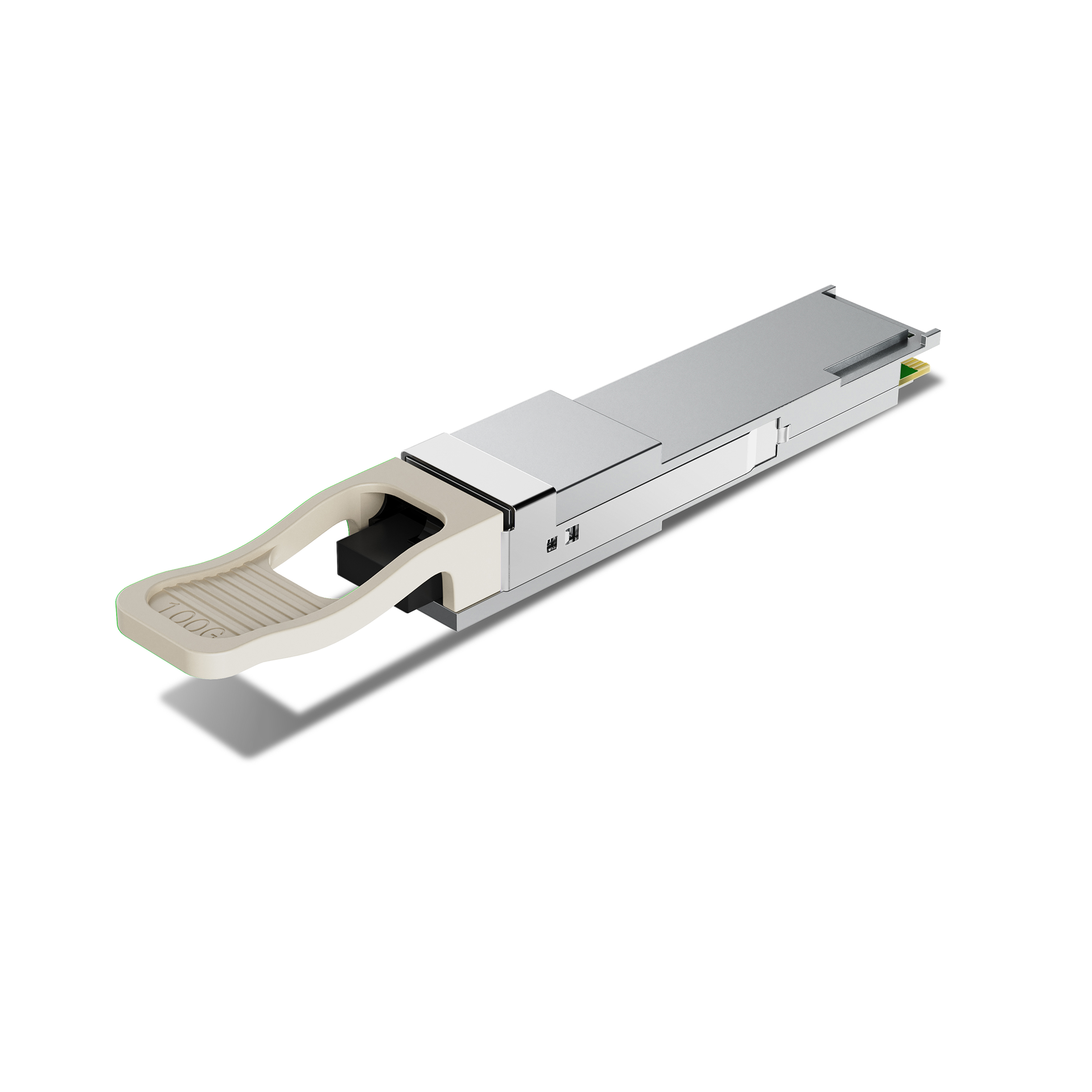 Cisco Compatible QSFP28 100G BiDi 1309.14nm-Tx/1273.55nm-Rx 80km SMF Simplex LC With Dual CDR DDM/DOM Optics Transceiver