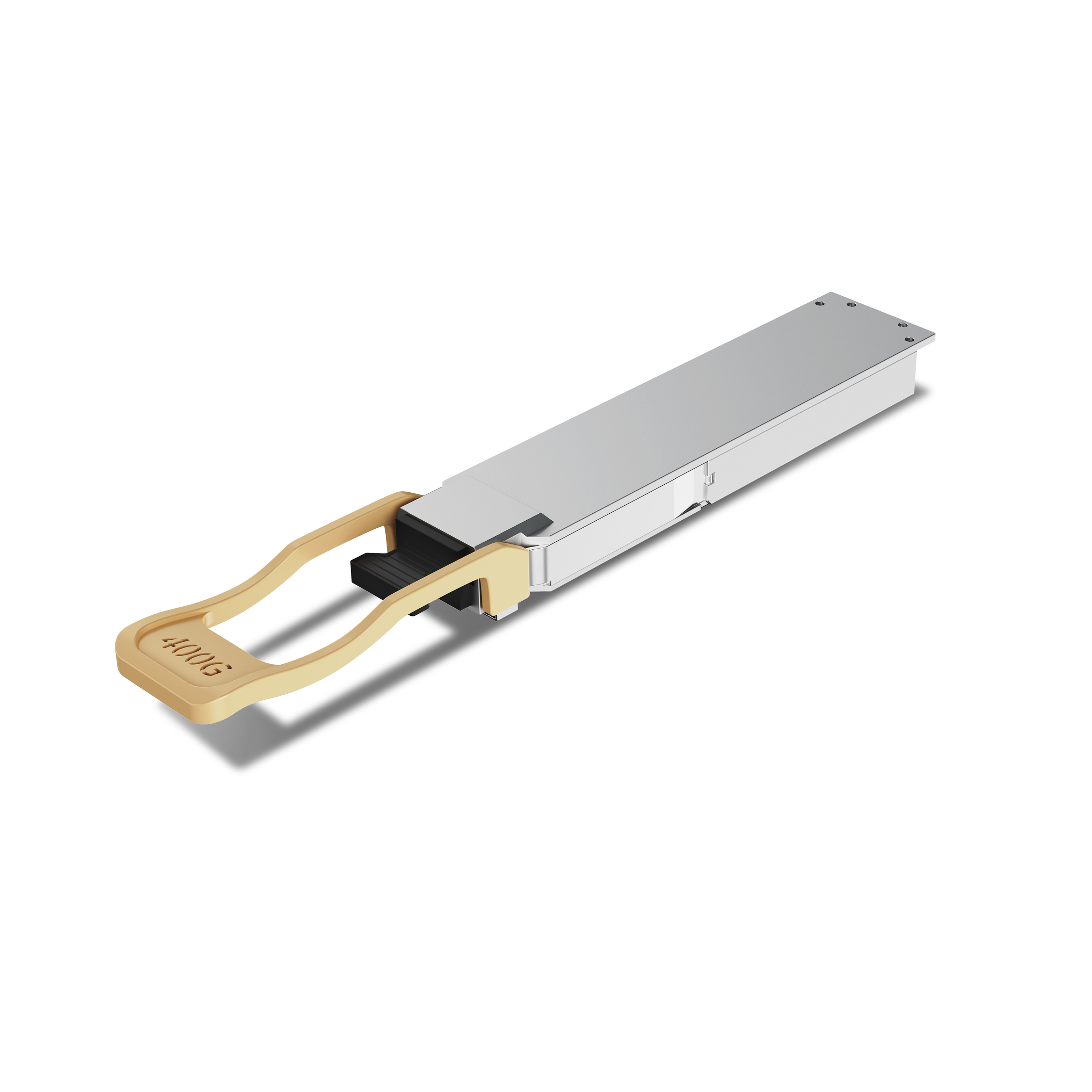 Cisco Compatible OSFP 400GBASE SR4(VR4) 850nm 50m MMF MPO/MTP-12 With Dual CDR DDM/DOM Optics Transceiver, Flat Top