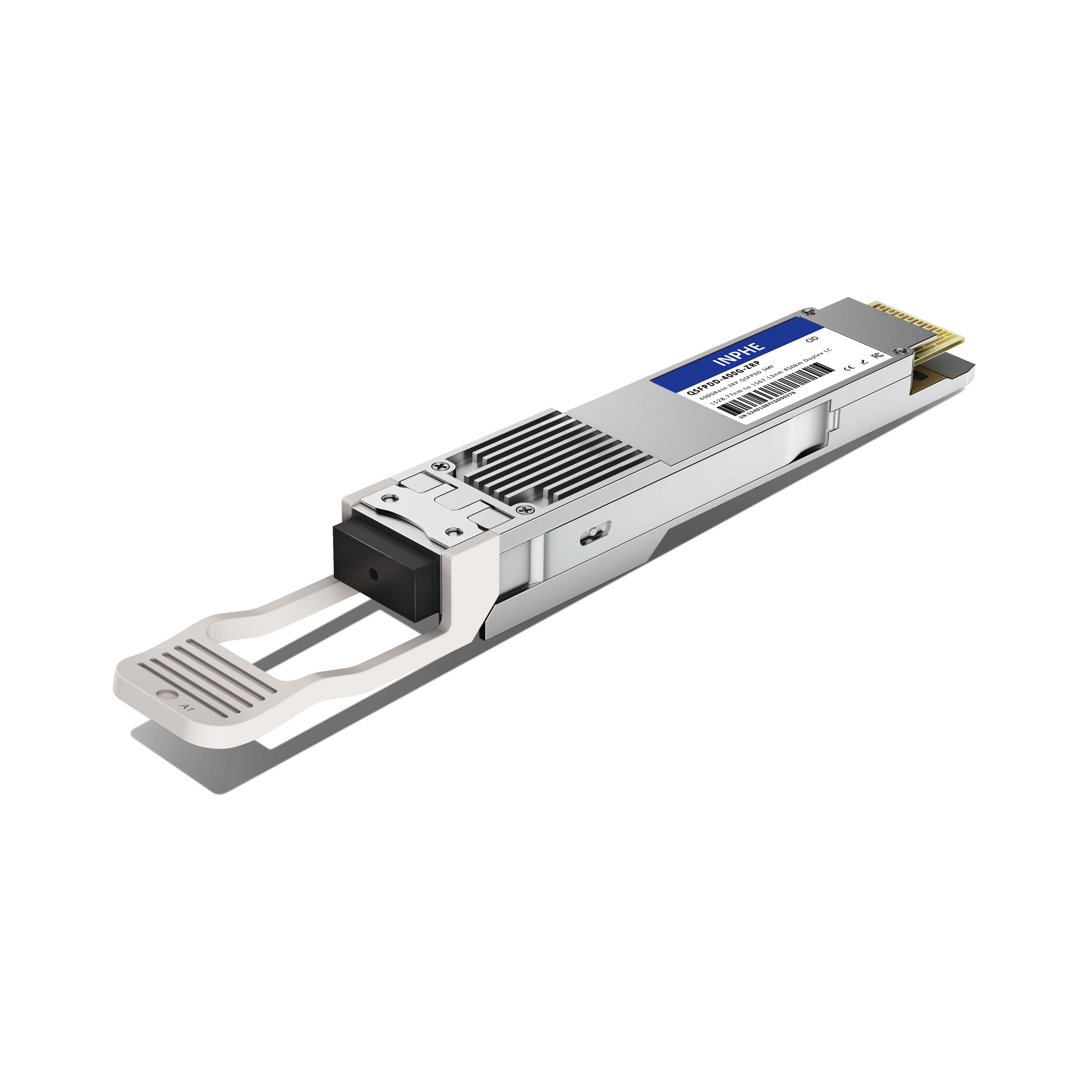 Cisco QDD-400G-ZRP-S Compatible QSFPDD 400G ZR+ Coherent DWDM Tunable CH13-CH61 450km SMF Duplex LC DDM/DOM Optics Transceiver