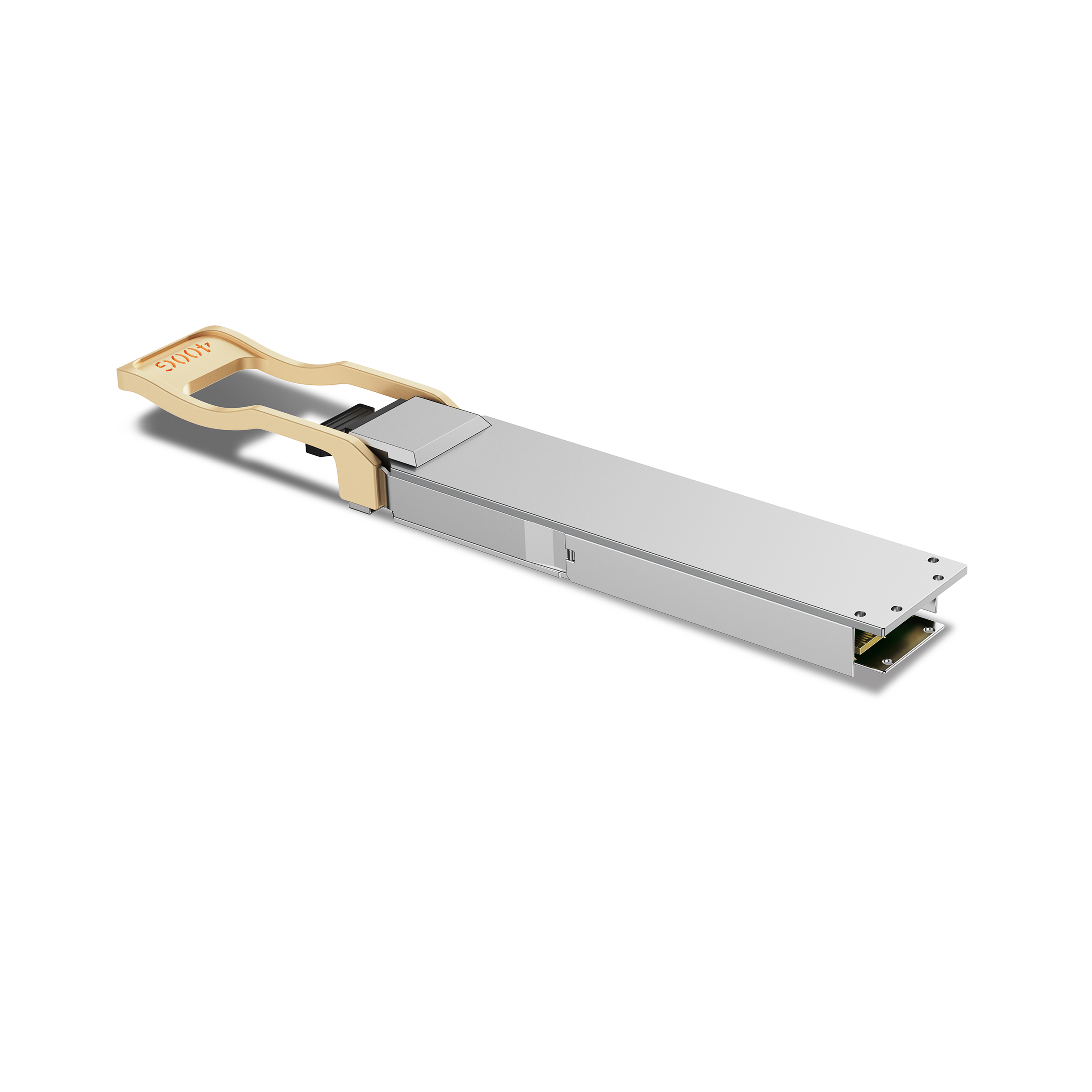 Cisco Compatible OSFP 400GBASE SR4(VR4) 850nm 50m MMF MPO/MTP-12 With Dual CDR DDM/DOM Optics Transceiver, Flat Top