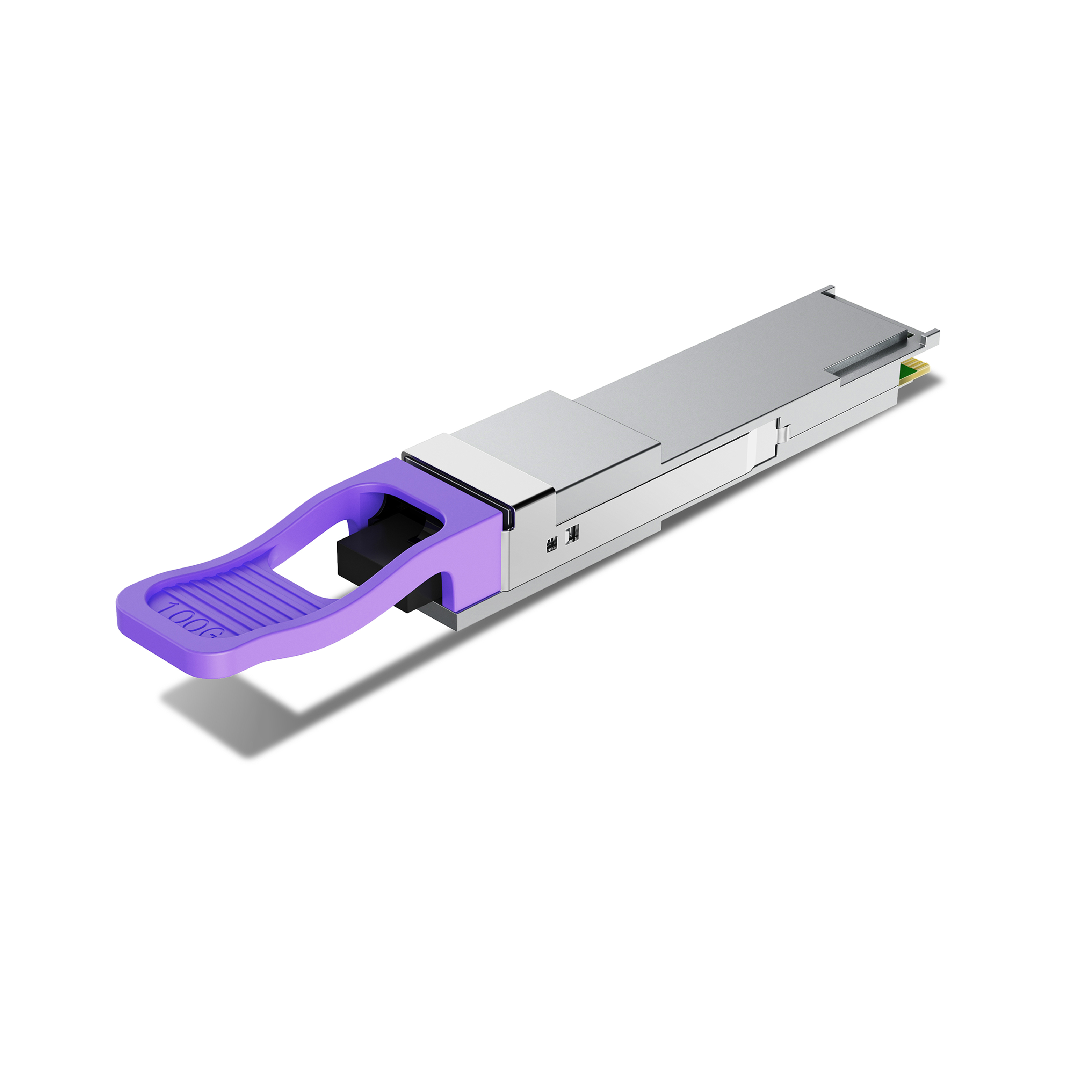Juniper QSFP-100G-ZRBD-U Compatible QSFP28 100G BiDi 1273.55nm-Tx/1309.14nm-Rx  80km SMF Simplex LC With Dual CDR DDM/DOM Optics Transceiver