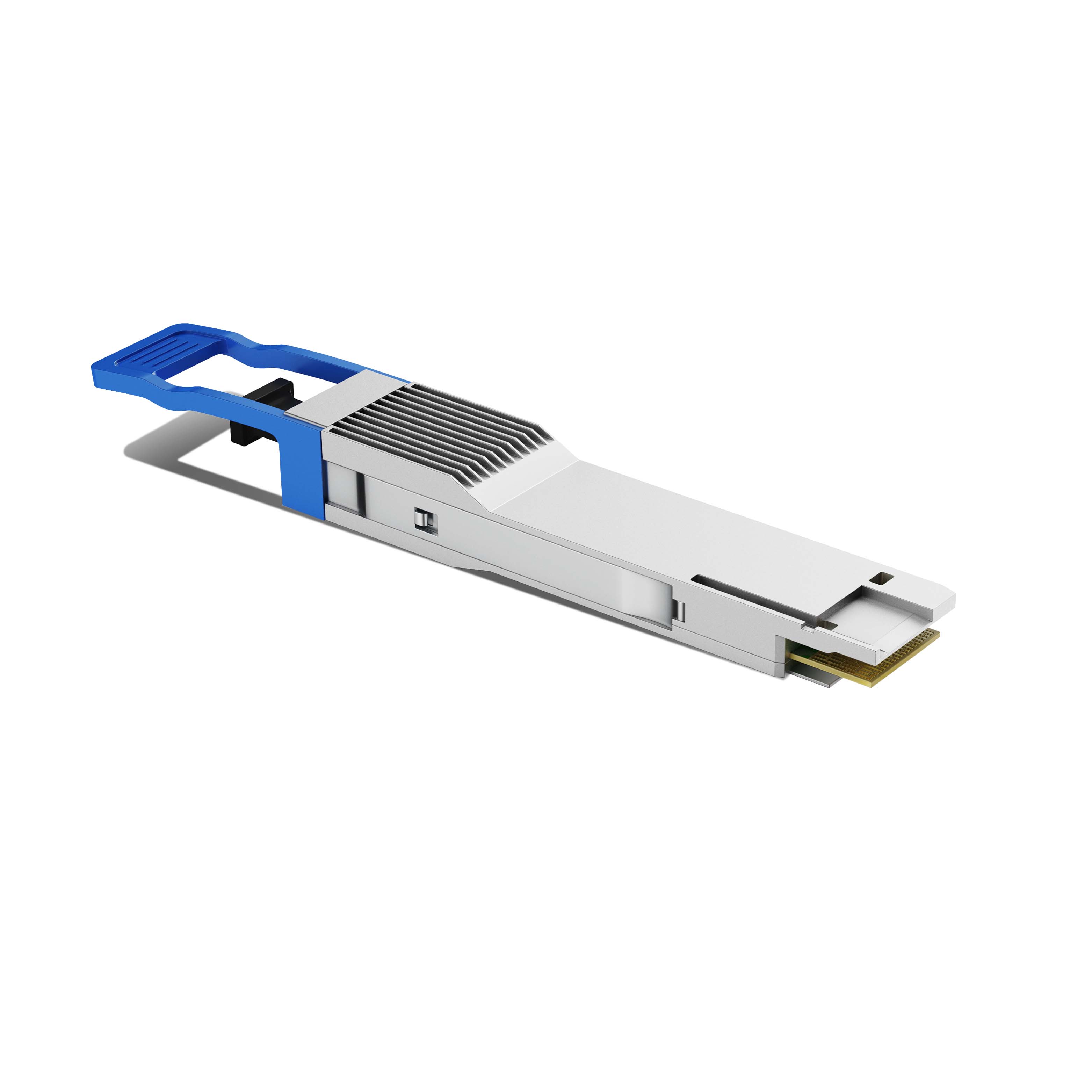 Cisco QDD-4X100G-LR-S Compatible QSFPDD 400GBASE PLR4 1310nm 10km SMF MPO/MTP-12 DDM/DOM Optics Transceiver, Support 4x 100G LR1