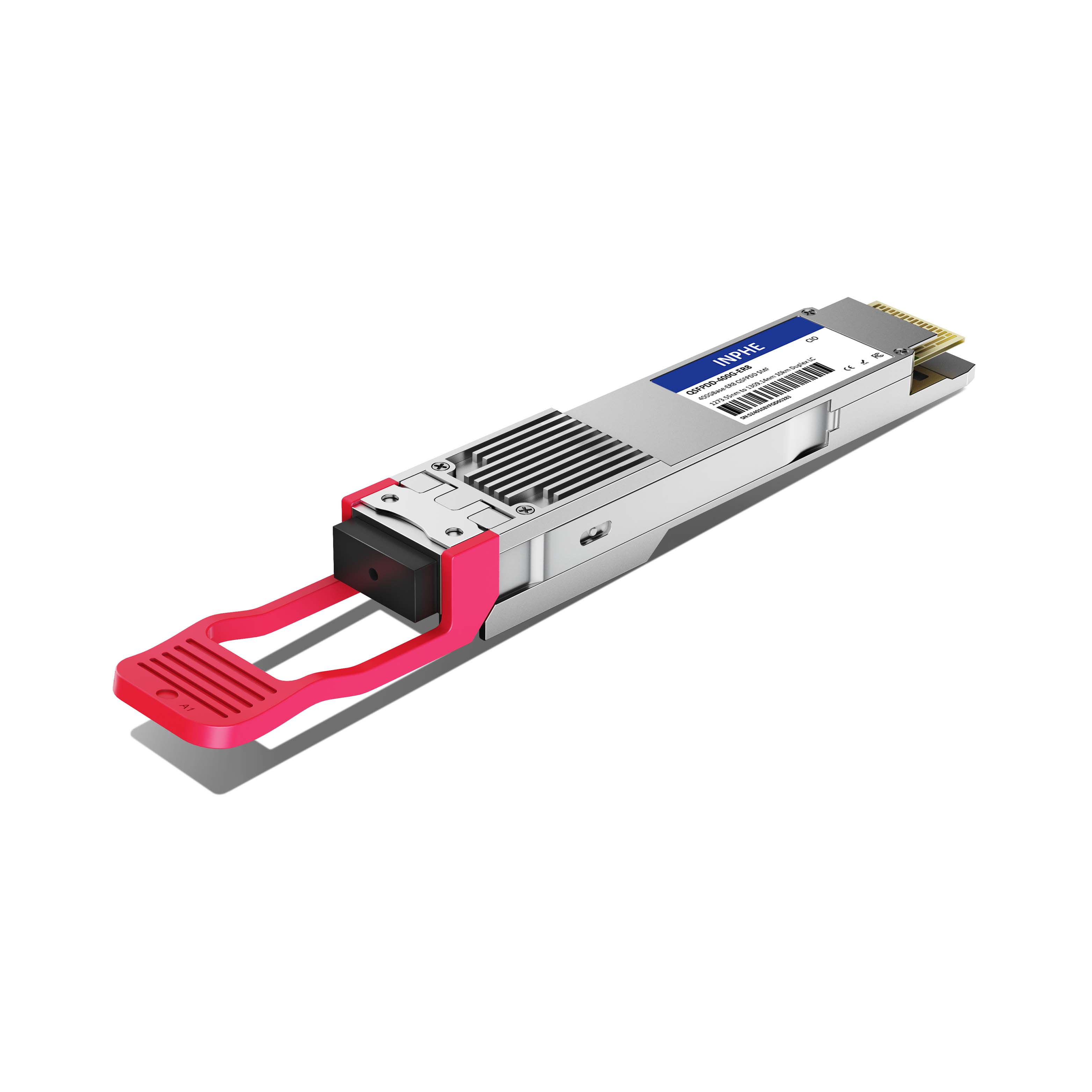 Cisco Compatible QSFPDD 400G ER8 1273/1277/1282/1286/1295/1300/1304/1309nm 40km SMF Duplex LC DDM/DOM Optics Transceiver