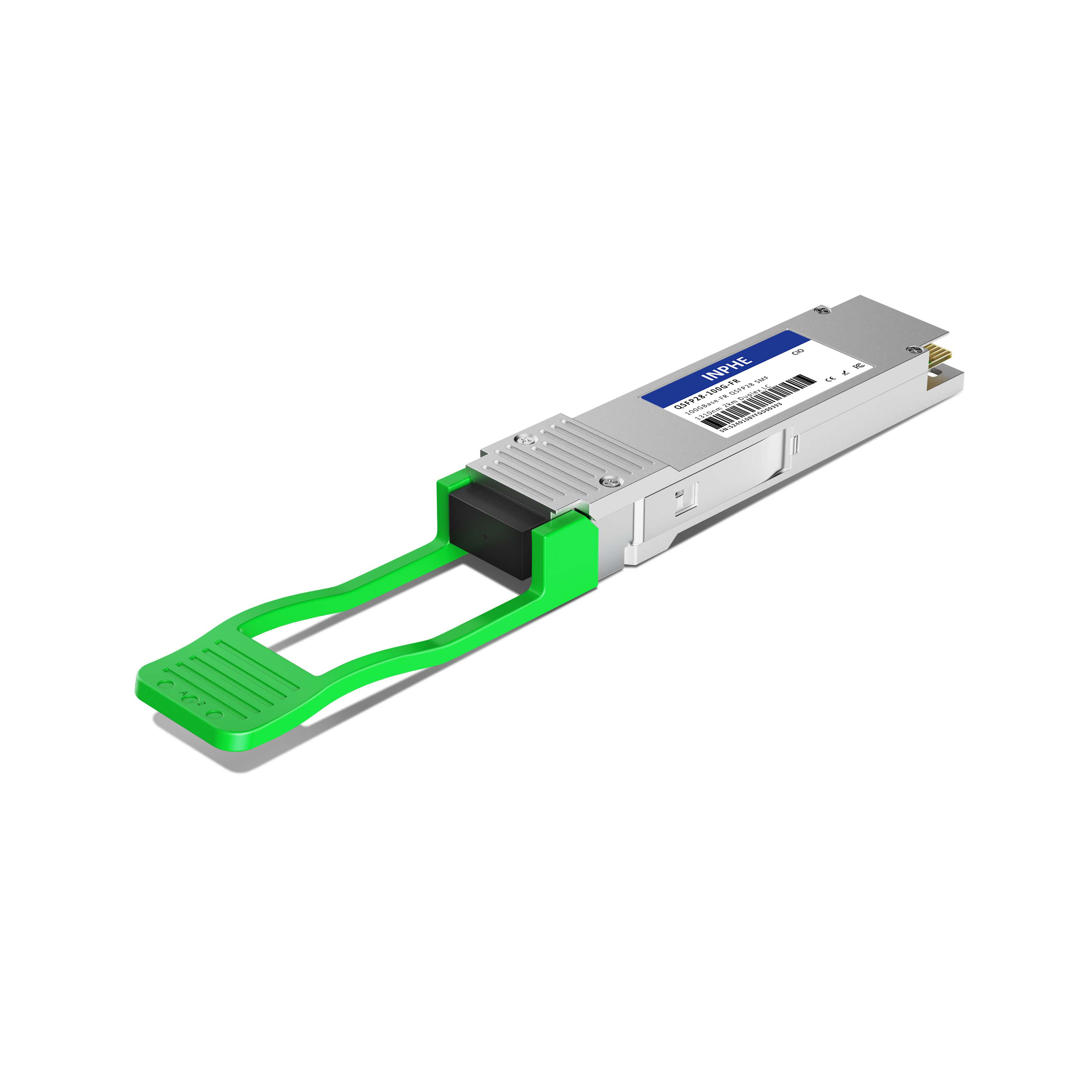 Juniper 740-088320 QSFP-100G-FR Compatible QSFP28 100G FR1 1310nm 2km SMF Duplex LC DDM/DOM Optics Transceiver