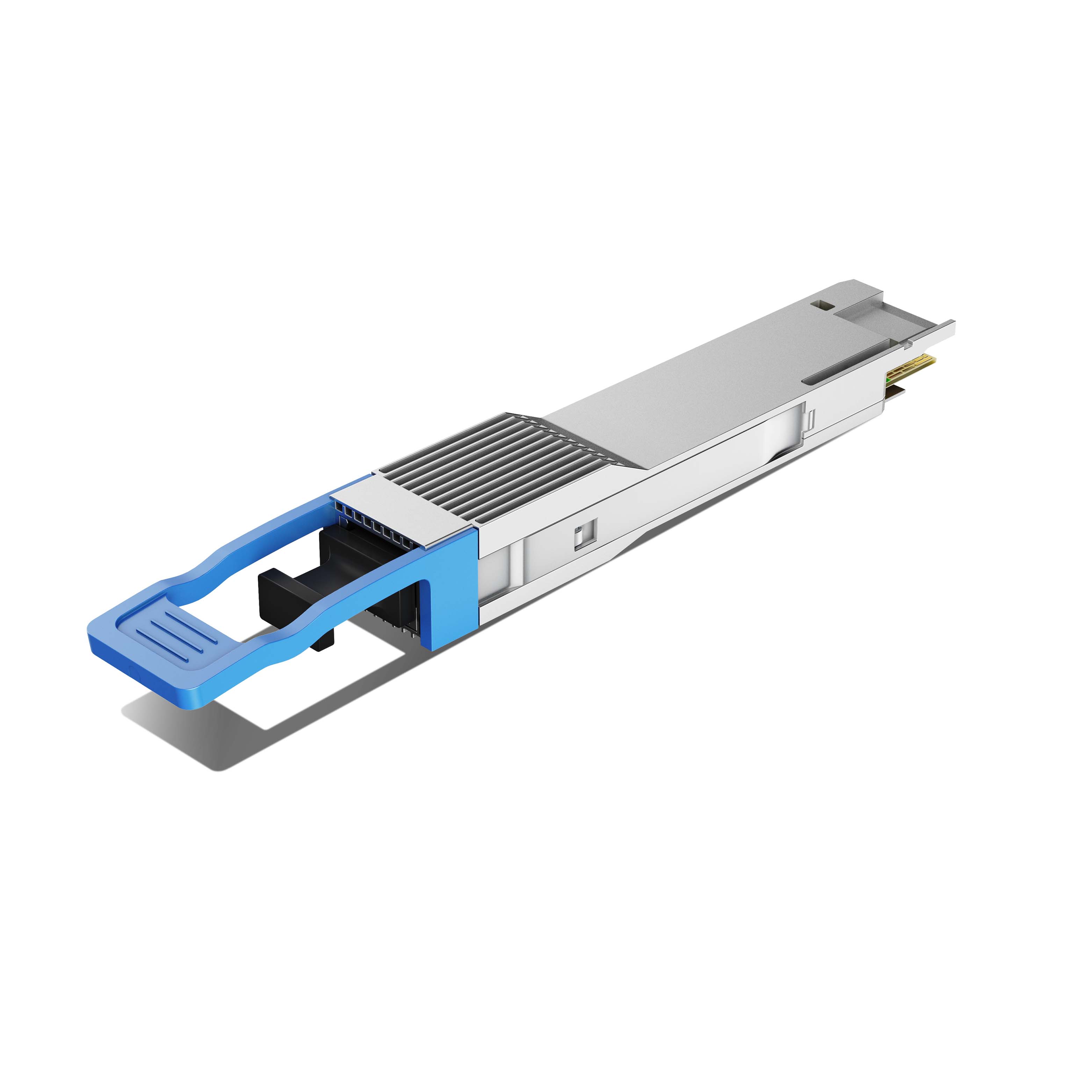 Juniper 740-089468 QDD-4X100G-LR Compatible QSFPDD 400GBASE PLR4 1310nm 10km SMF MPO/MTP-12 DDM/DOM Optics Transceiver