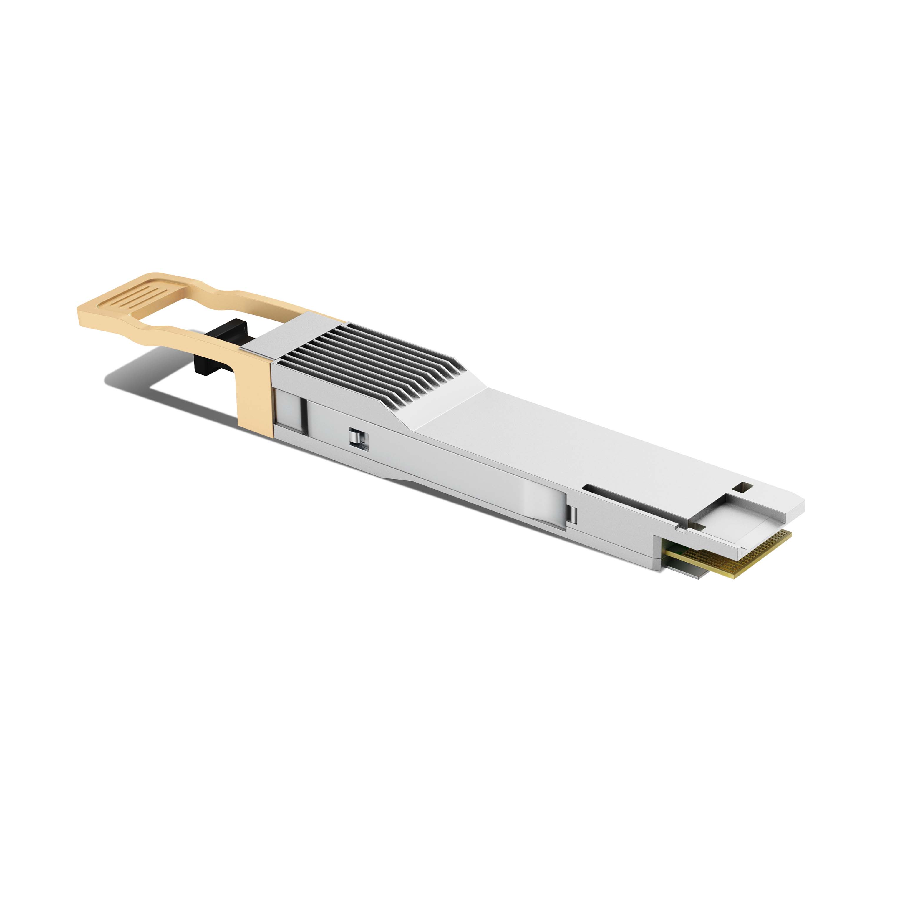 Cisco QDD-400G-SR8-S Compatible QSFPDD 400G SR8 850nm 100m MMF MPO/MTP-16 DDM/DOM Optics Transceiver, Support 8x 50G SR