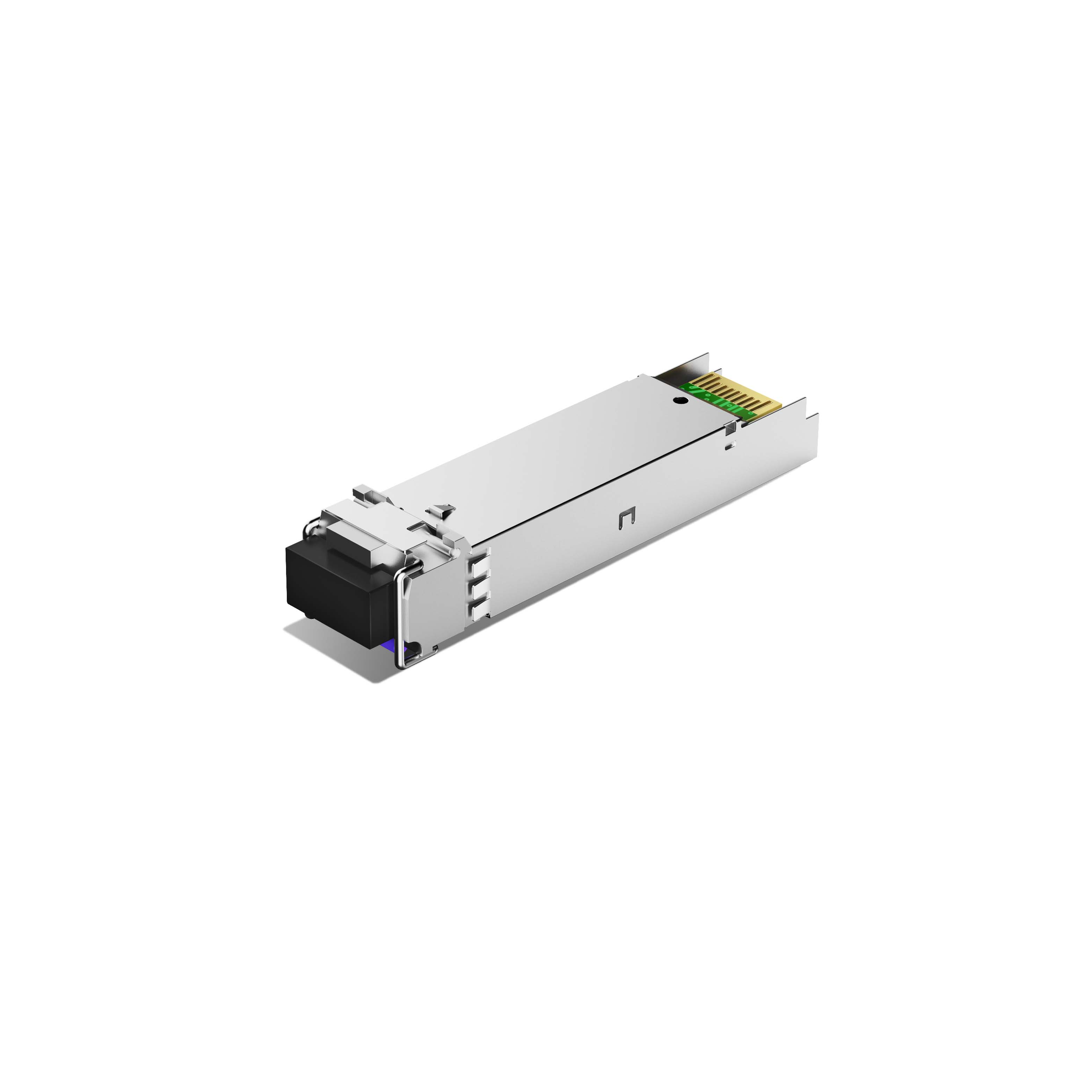 Cisco GLC-BX80-U-I Compatible SFP 1.25G BiDi 1490nm-Tx/1550nm-Rx 80km SMF Simplex LC DDM/DOM Optics Transceiver