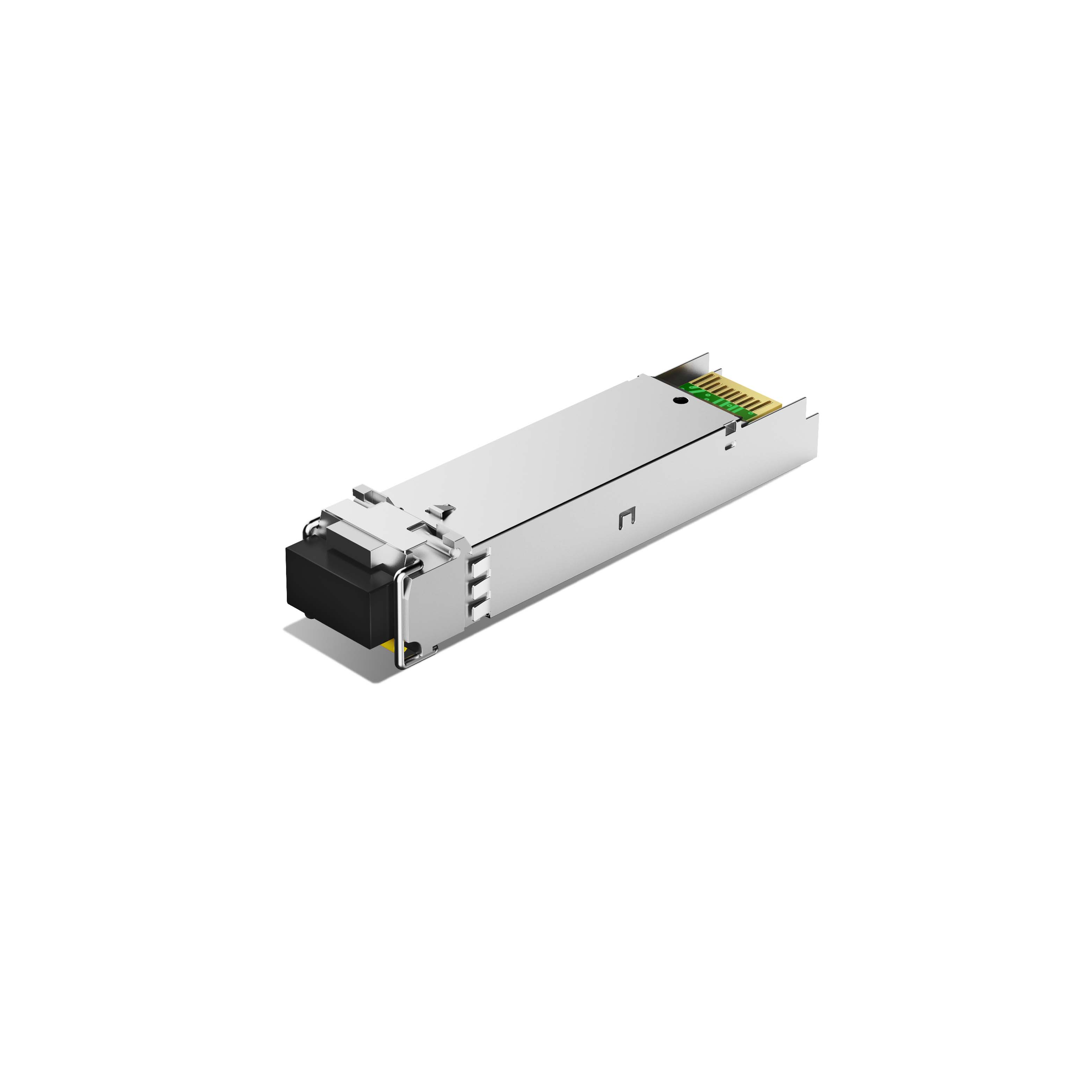 Cisco GLC-BX80-D-I Compatible SFP 1.25G BiDi 1550nm-Tx/1490nm-Rx 80km SMF Simplex LC DDM/DOM Optics Transceiver