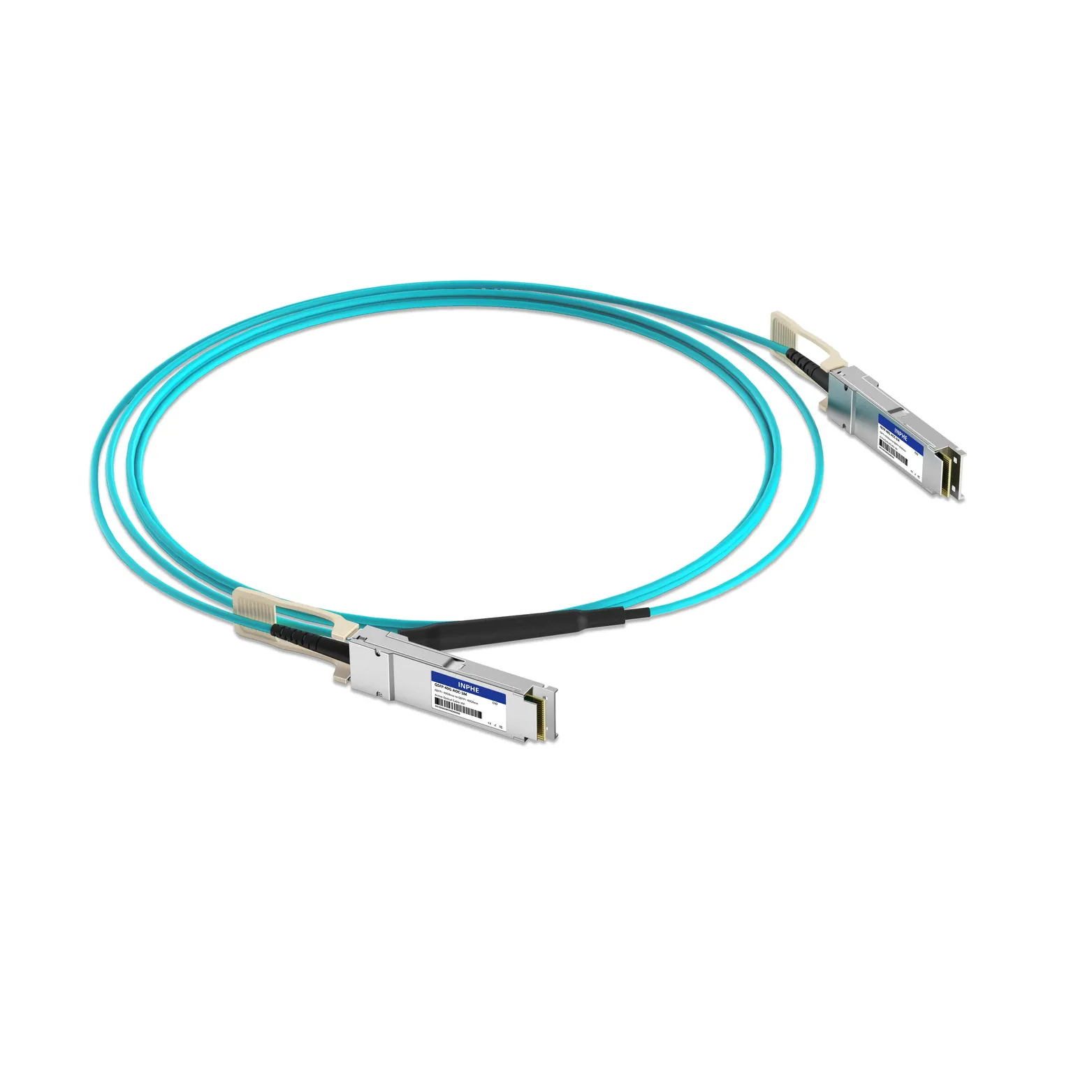 1m 3ft Cisco QSFP-H40G-AOC1M Compatible QSFP+ 40GBASE to QSFP+ 40GBASE Active Optical Cable