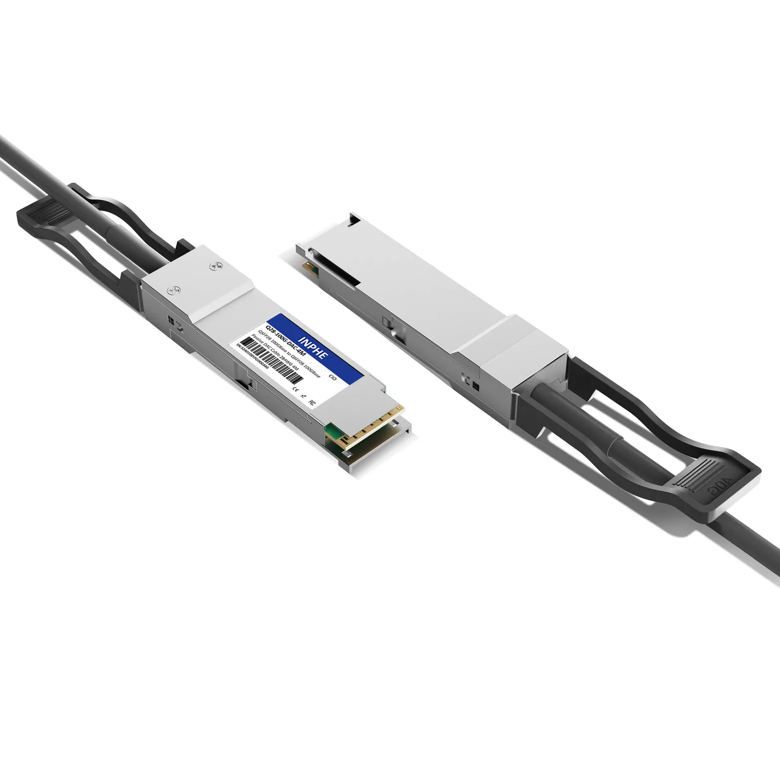 4m 13ft Cisco QSFP-100G-CU4M Compatible QSFP28 100GBASE to QSFP28 100GBASE Passive Direct Attach Copper Twinax Cable 28AWG