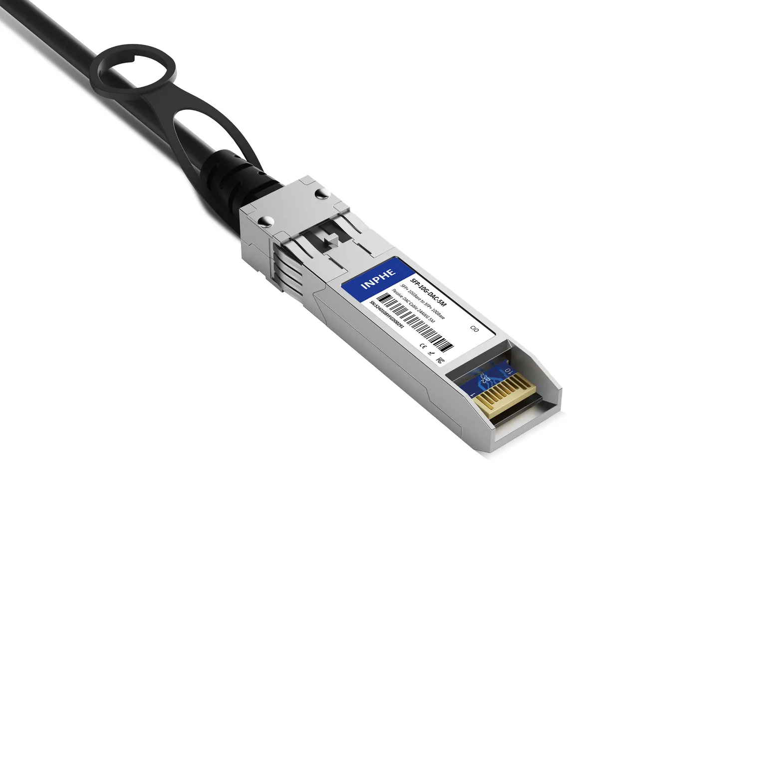 5m 16ft Cisco SFP-H10GB-CU5M Compatible SFP+ 10GBASE to SFP+ 10GBASE Passive Direct Attach Copper Twinax Cable 24AWG