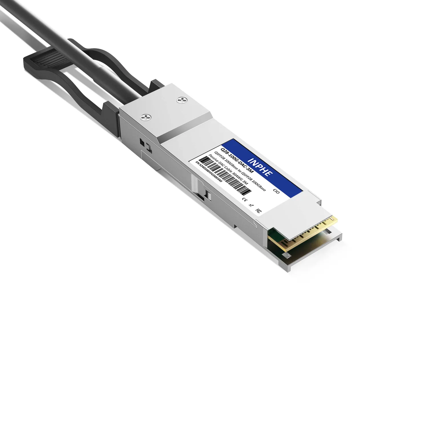 3m 10ft Cisco QSFP-100G-CU3M Compatible QSFP28 100GBASE to QSFP28 100GBASE Passive Direct Attach Copper Twinax Cable 30AWG