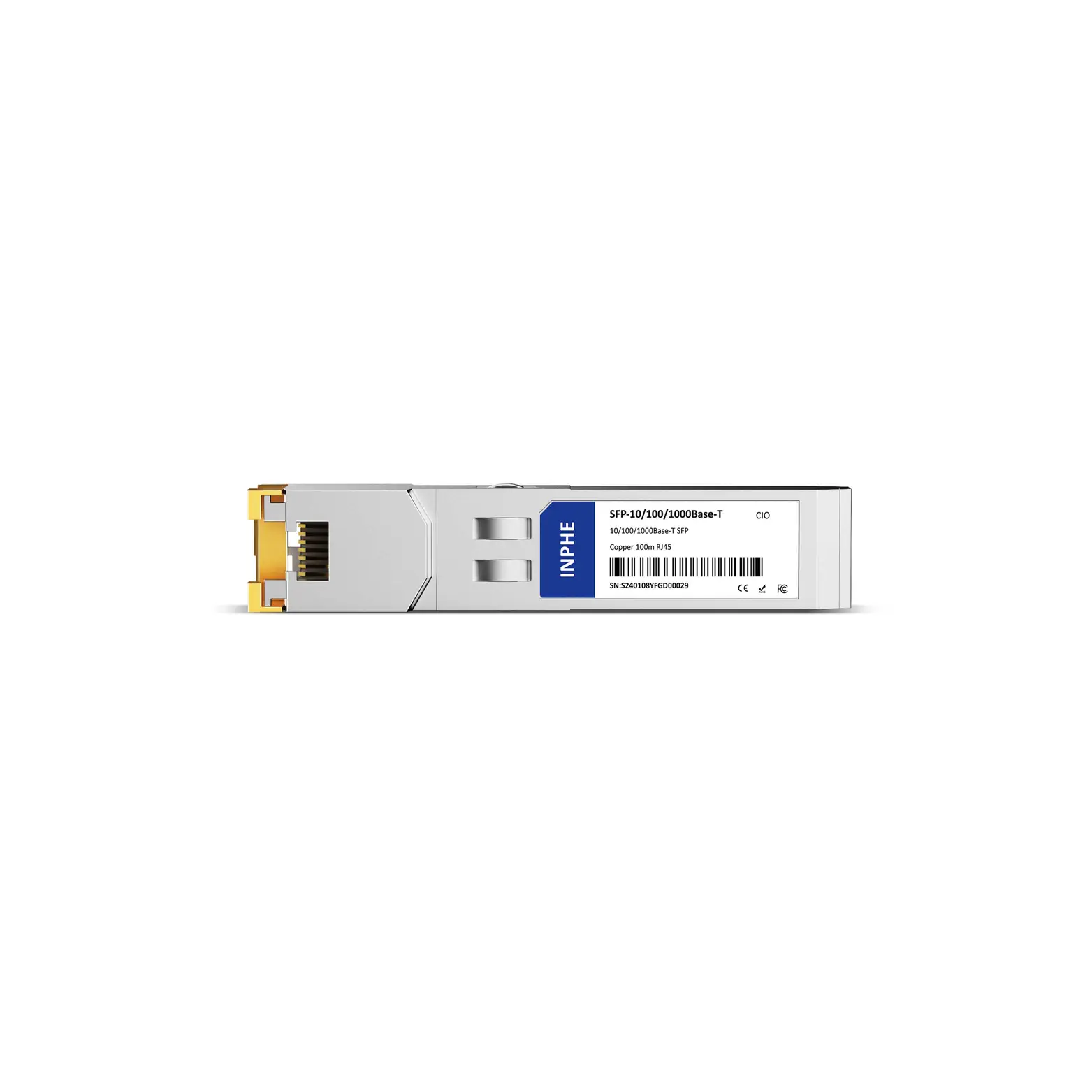 Planet MGB-GT Compatible SFP 10/100/1000BASE-T RJ45 100m Copper Transceiver