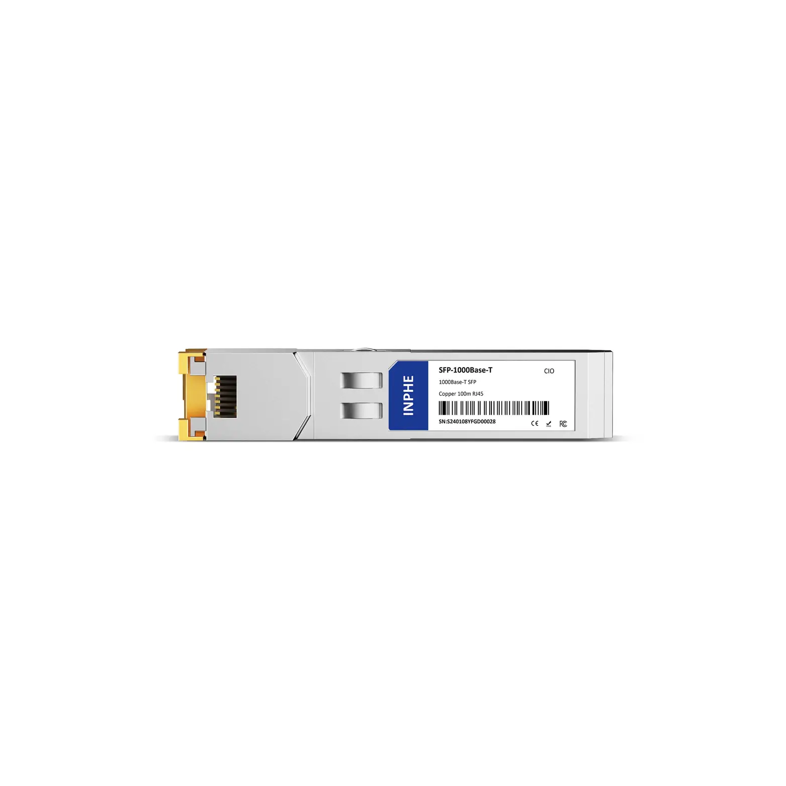 Cisco GLC-TE Compatible SFP 1000 Mbps 100m RJ45 Copper Transceiver