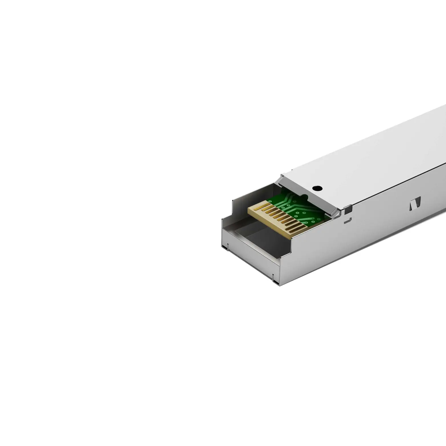 Fluke Networks SFP-1000ZX Compatible SFP 1.25GBASE BiDi 1550nm-Tx/1310nm-Rx 10km SMF Simplex LC DDM/DOM Optics Transceiver