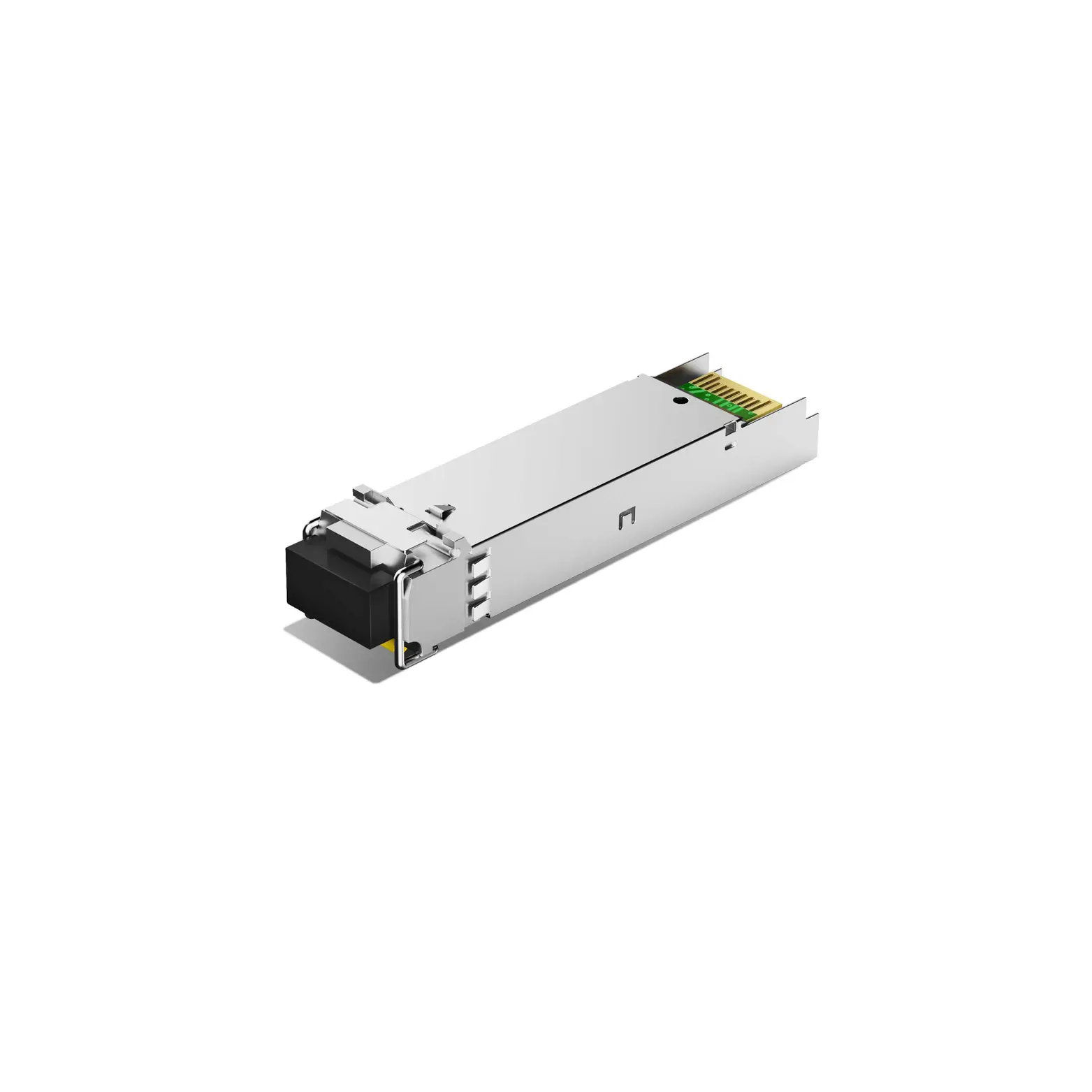 Coriant (ex. Tellabs) 81.S1GBEBX1153S Compatible SFP 1.25GBASE BiDi 1550nm-Tx/1310nm-Rx 20km SMF Simplex LC DDM/DOM Optics Transceiver