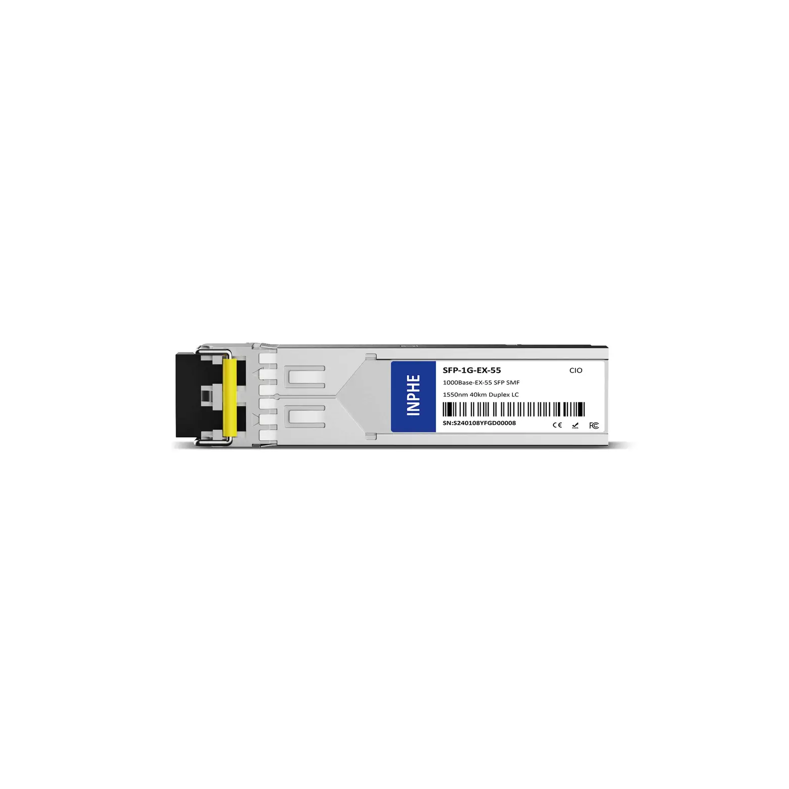 RAD SFP-8D Compatible SFP 1.25GBASE EX 1550nm 40km SMF Duplex LC DDM/DOM Optics Transceiver