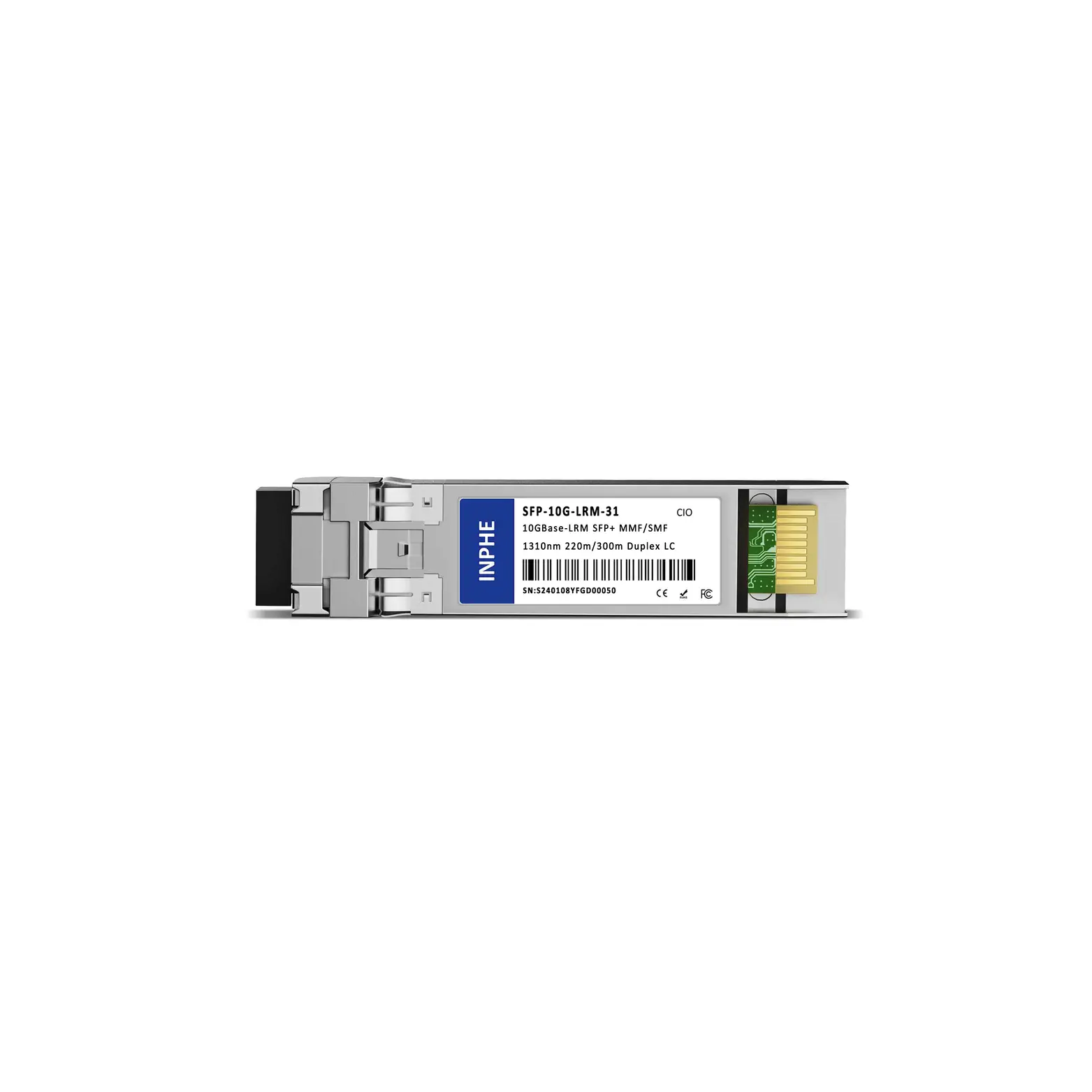 Cisco SFP-10G-LRM Compatible SFP+ 10GBASE LRM 1310nm 220m MMF Duplex LC DDM/DOM Optics Transceiver